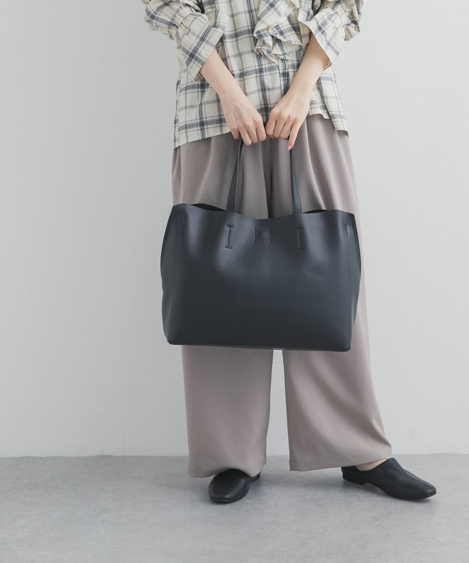 URBAN RESEARCH DOORS「ライトウェイトA4トートバッグ」|トートバッグ|