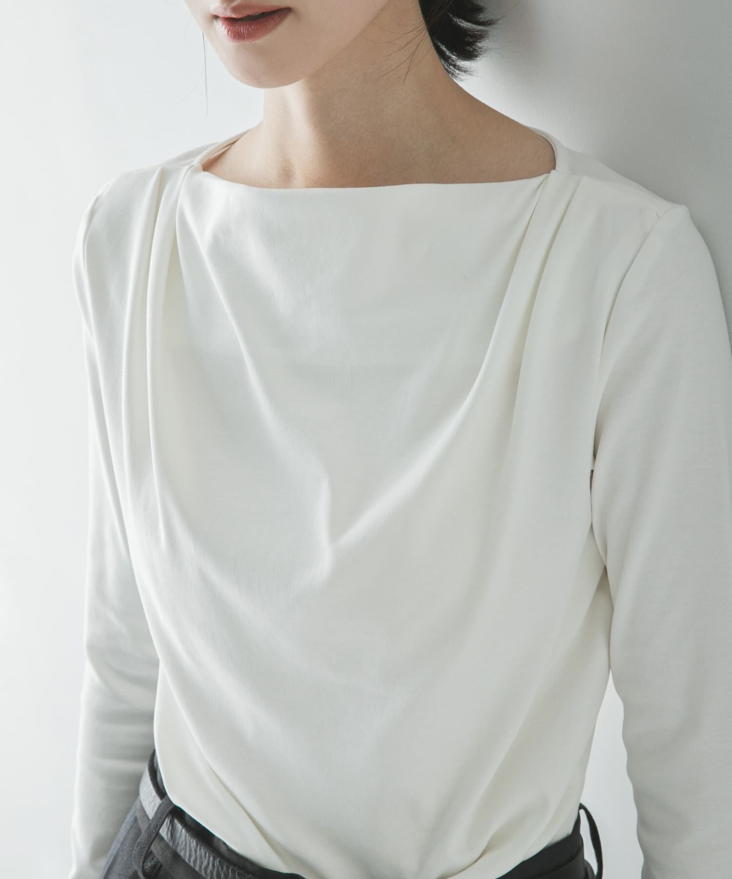 URBAN RESEARCH「2WAYドレープカットソー」|Tシャツ・カットソー|