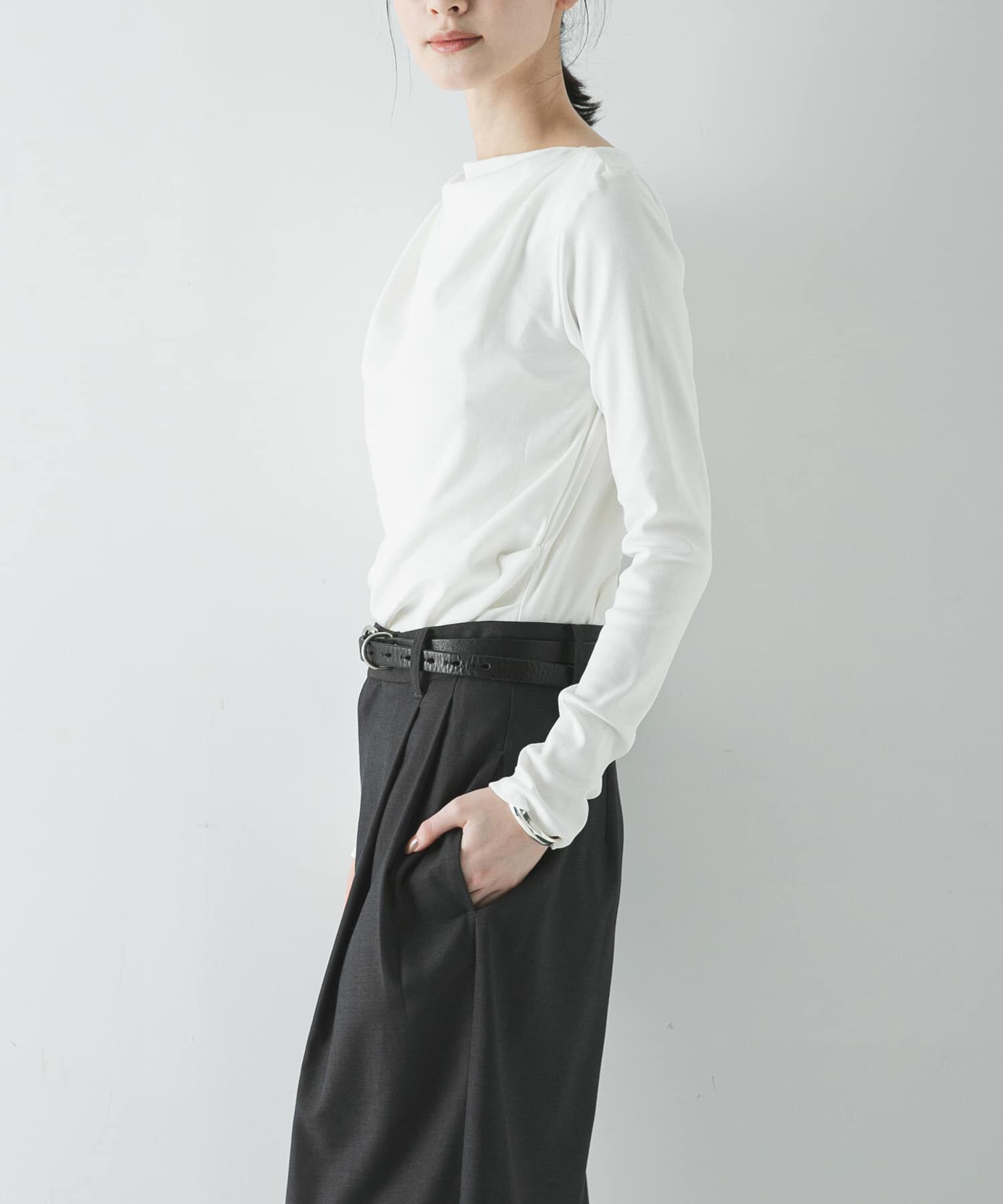 URBAN RESEARCH「2WAYドレープカットソー」|Tシャツ・カットソー|