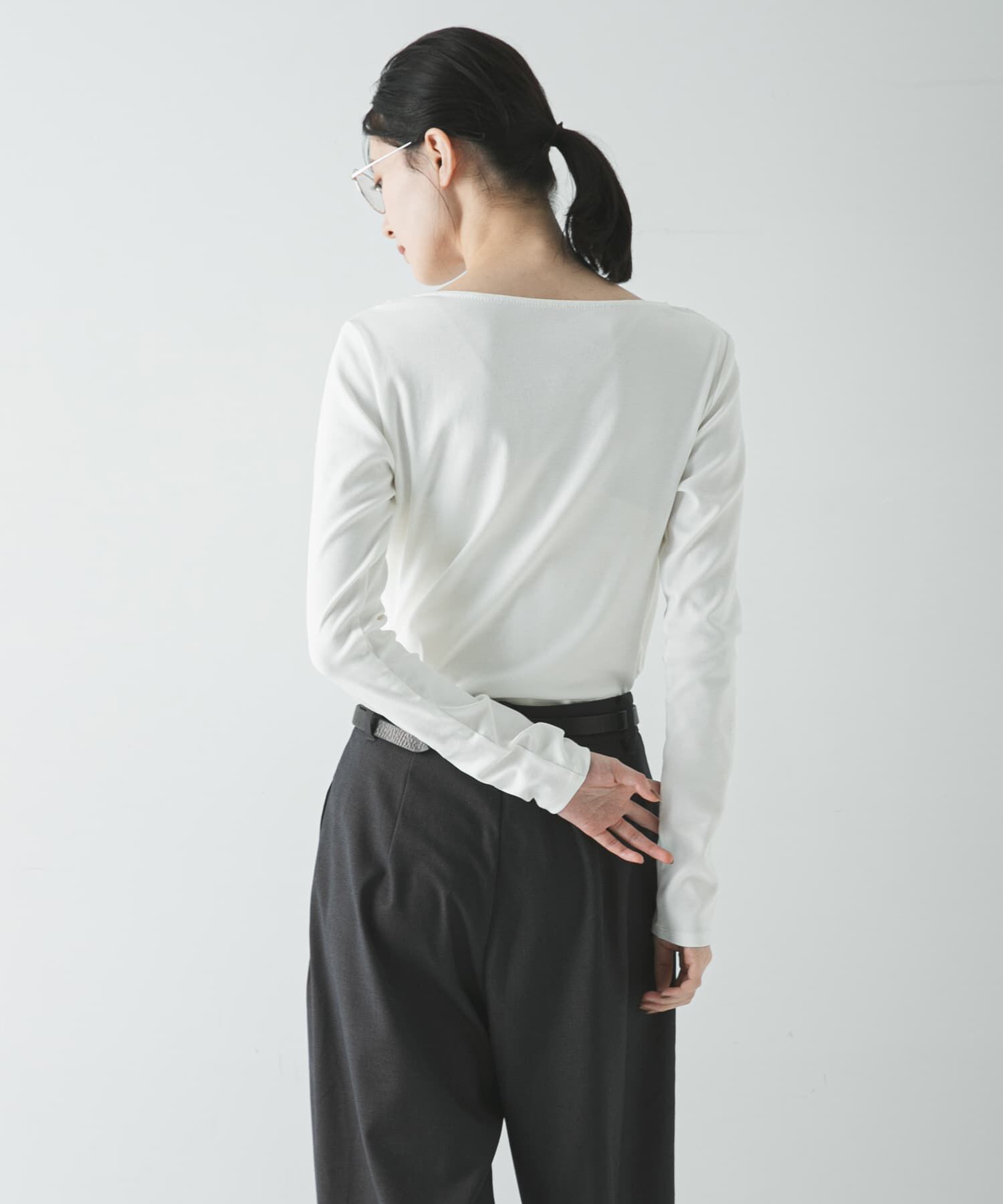 URBAN RESEARCH「2WAYドレープカットソー」|Tシャツ・カットソー|