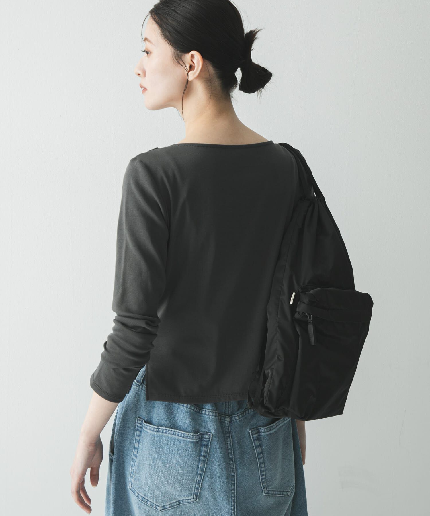 URBAN RESEARCH「2WAYドレープカットソー」|Tシャツ・カットソー|
