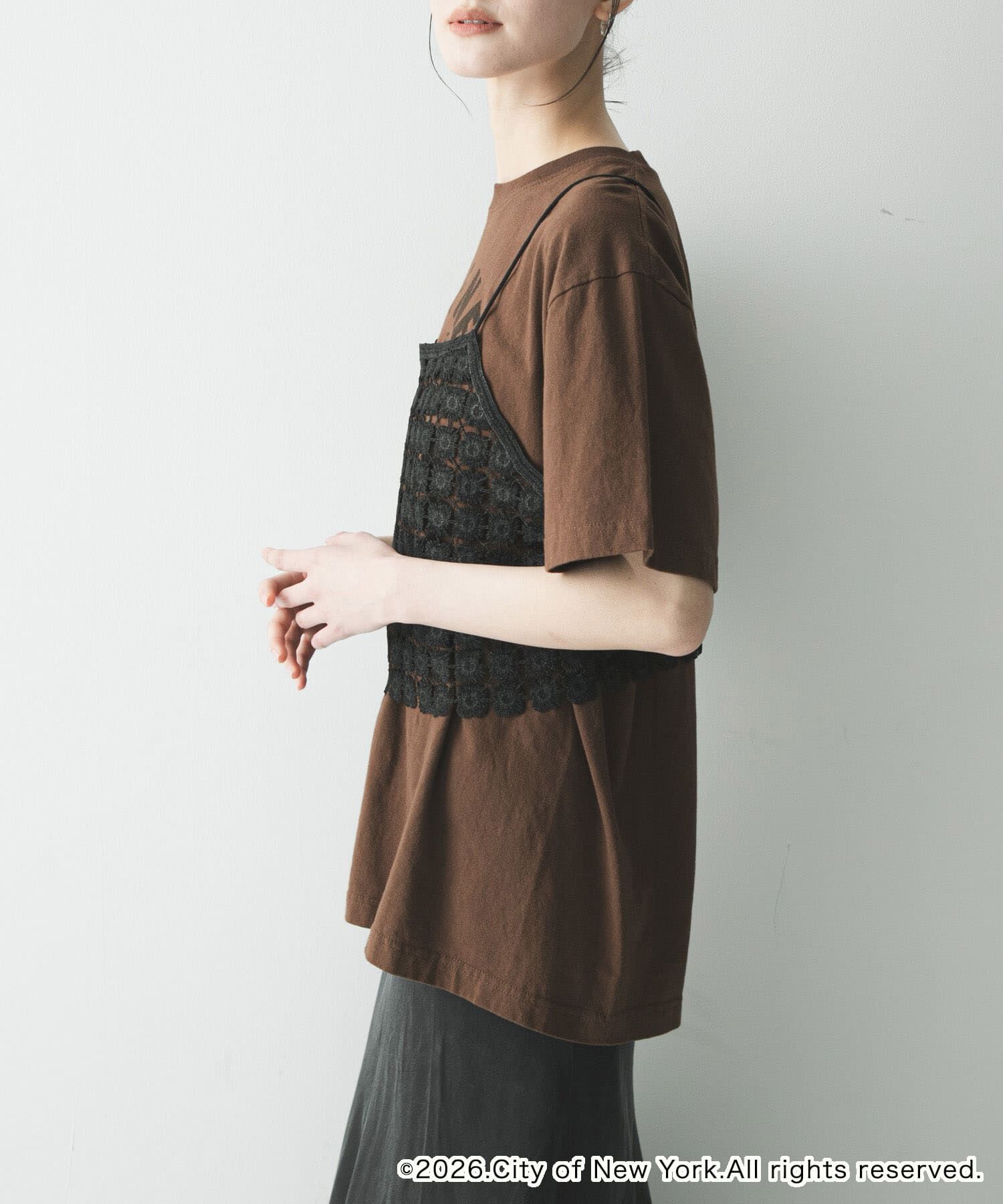 URBAN RESEARCH「『別注』GOOD ROCK SPEED&times;URBAN RESEARCH　 NYC T-SHIRTS」|Tシャツ・カットソー|
