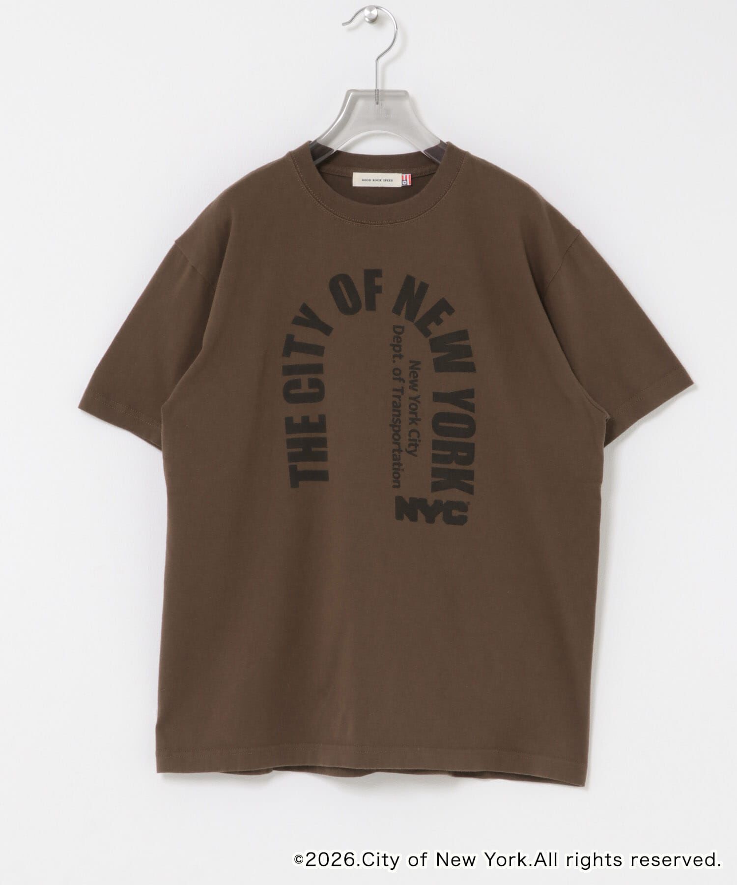 URBAN RESEARCH「『別注』GOOD ROCK SPEED&times;URBAN RESEARCH　 NYC T-SHIRTS」|Tシャツ・カットソー|