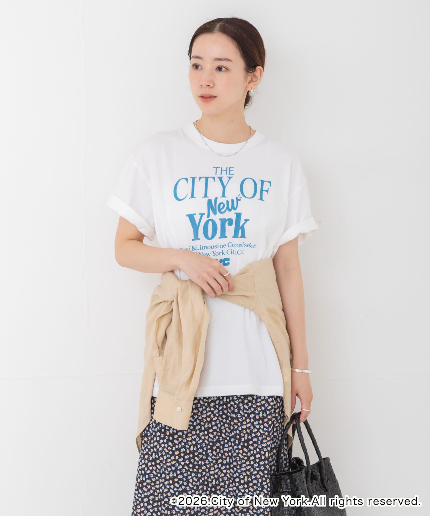 URBAN RESEARCH「『別注』GOOD ROCK SPEED&times;URBAN RESEARCH　 NYC T-SHIRTS」|Tシャツ・カットソー|