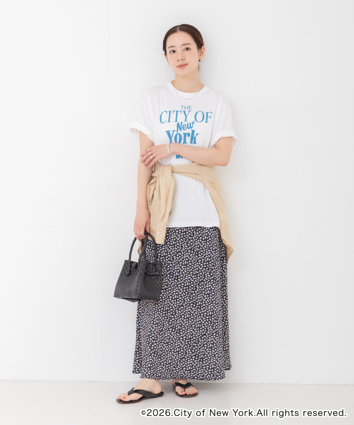 URBAN RESEARCH「『別注』GOOD ROCK SPEED&times;URBAN RESEARCH　 NYC T-SHIRTS」|Tシャツ・カットソー|