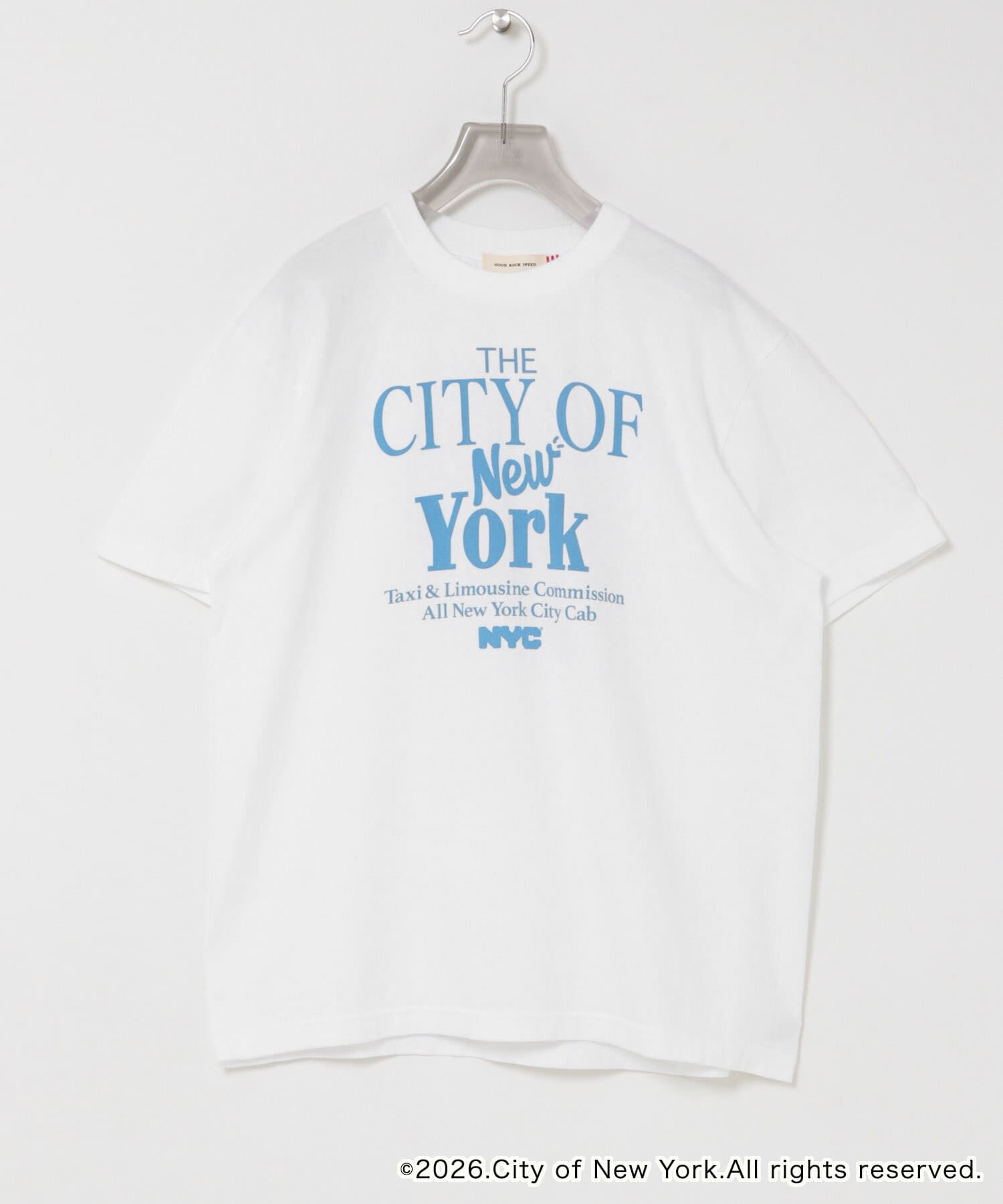 URBAN RESEARCH「『別注』GOOD ROCK SPEED&times;URBAN RESEARCH　 NYC T-SHIRTS」|Tシャツ・カットソー|