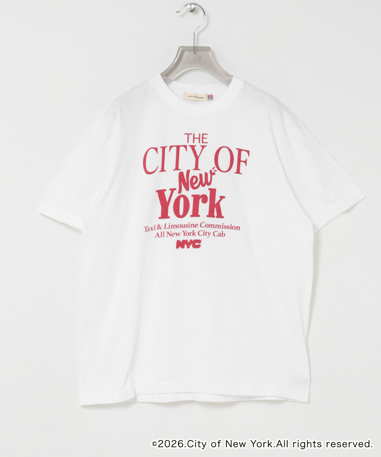 URBAN RESEARCH「『別注』GOOD ROCK SPEED&times;URBAN RESEARCH　 NYC T-SHIRTS」|Tシャツ・カットソー|