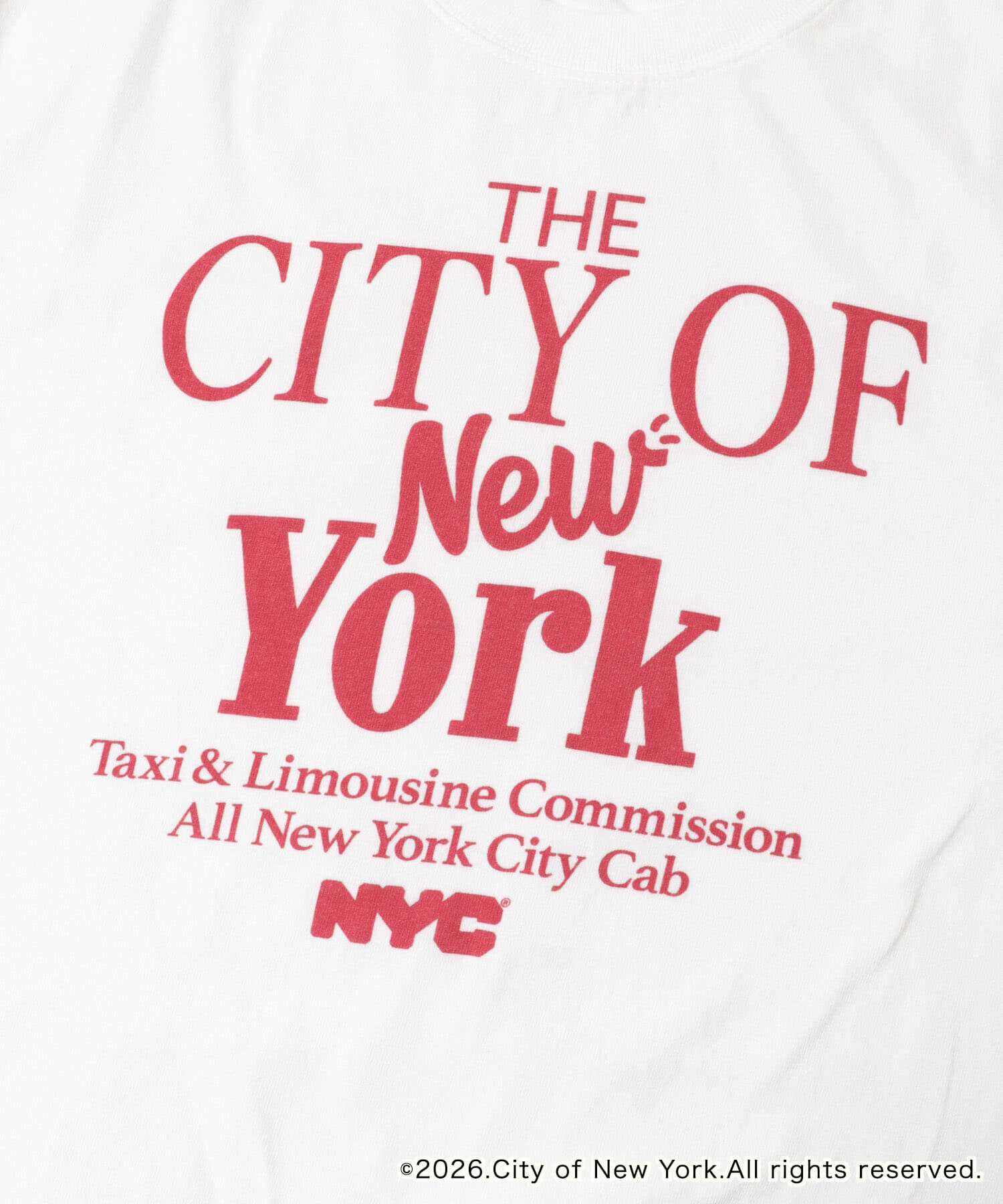 URBAN RESEARCH「『別注』GOOD ROCK SPEED&times;URBAN RESEARCH　 NYC T-SHIRTS」|Tシャツ・カットソー|