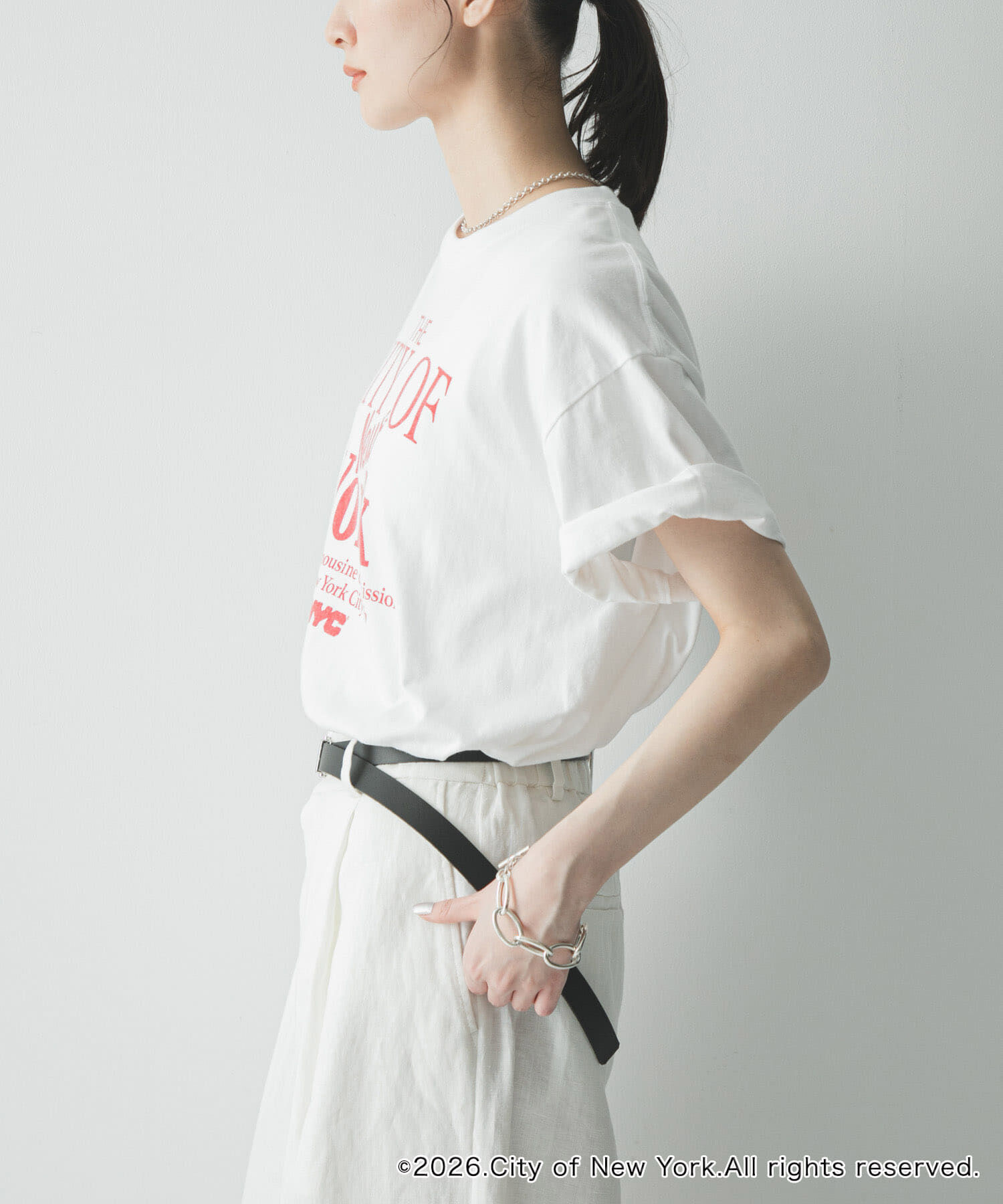 URBAN RESEARCH「『別注』GOOD ROCK SPEED&times;URBAN RESEARCH　 NYC T-SHIRTS」|Tシャツ・カットソー|