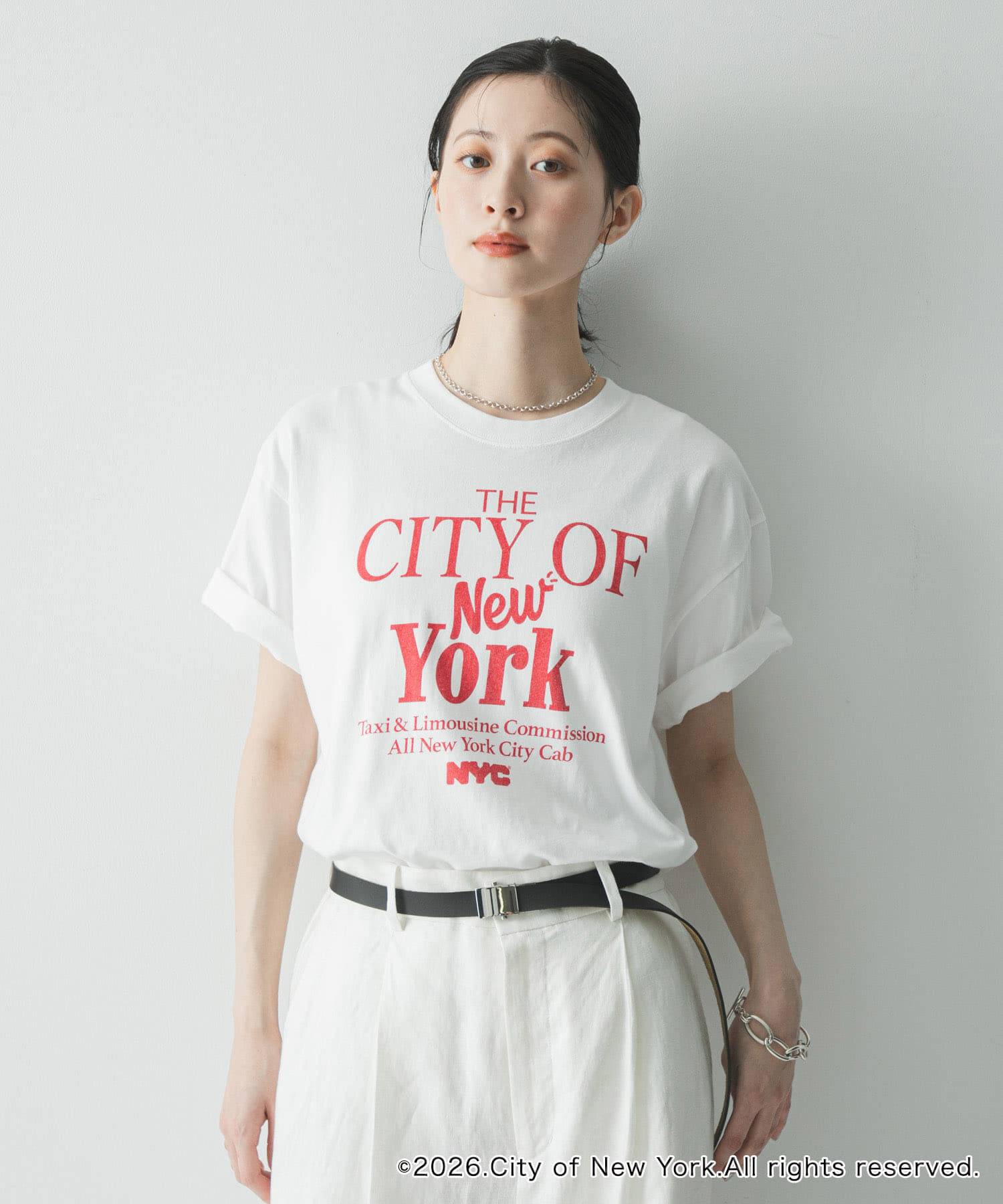 URBAN RESEARCH「『別注』GOOD ROCK SPEED&times;URBAN RESEARCH　 NYC T-SHIRTS」|Tシャツ・カットソー|