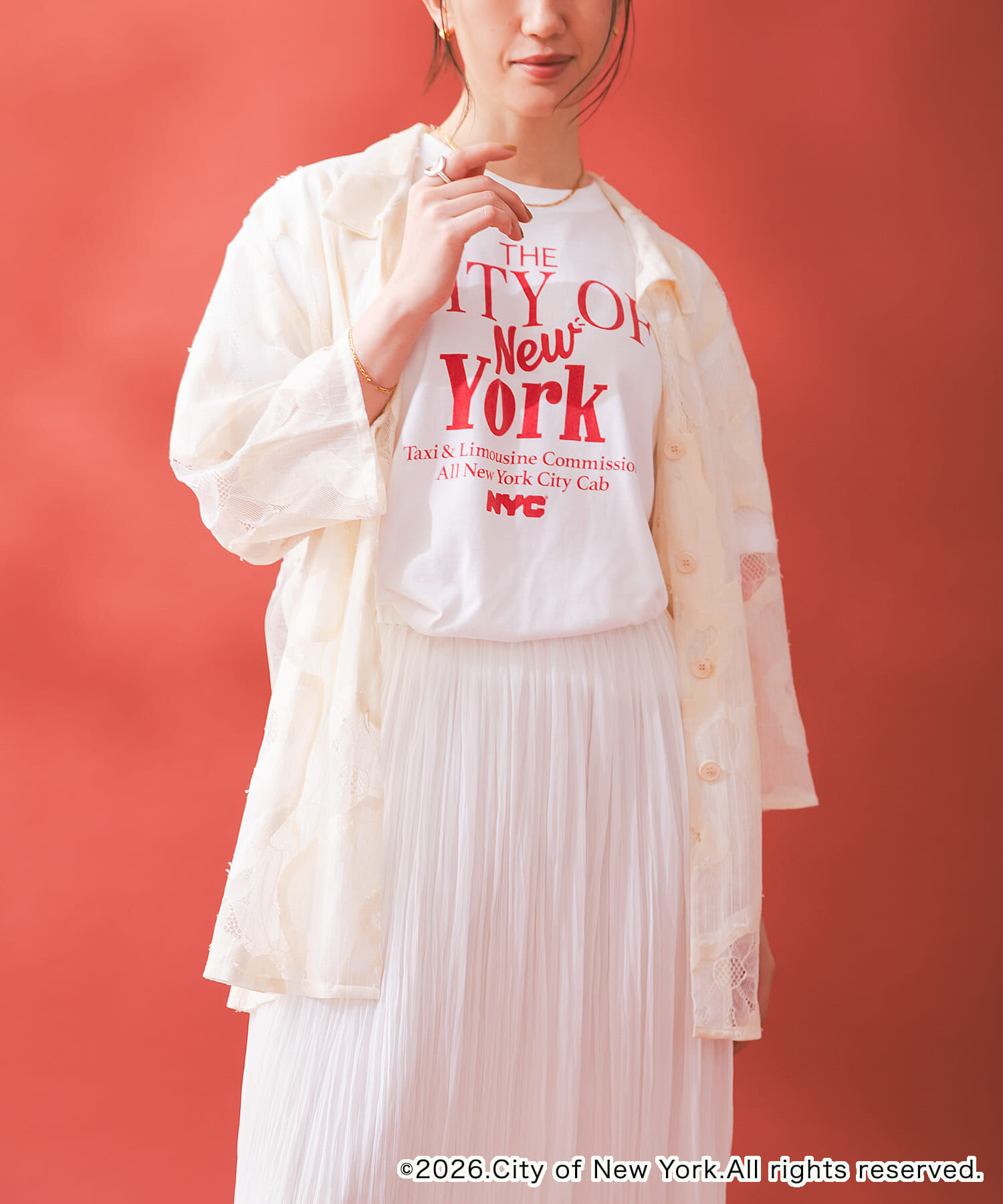 URBAN RESEARCH「『別注』GOOD ROCK SPEED&times;URBAN RESEARCH　 NYC T-SHIRTS」|Tシャツ・カットソー|