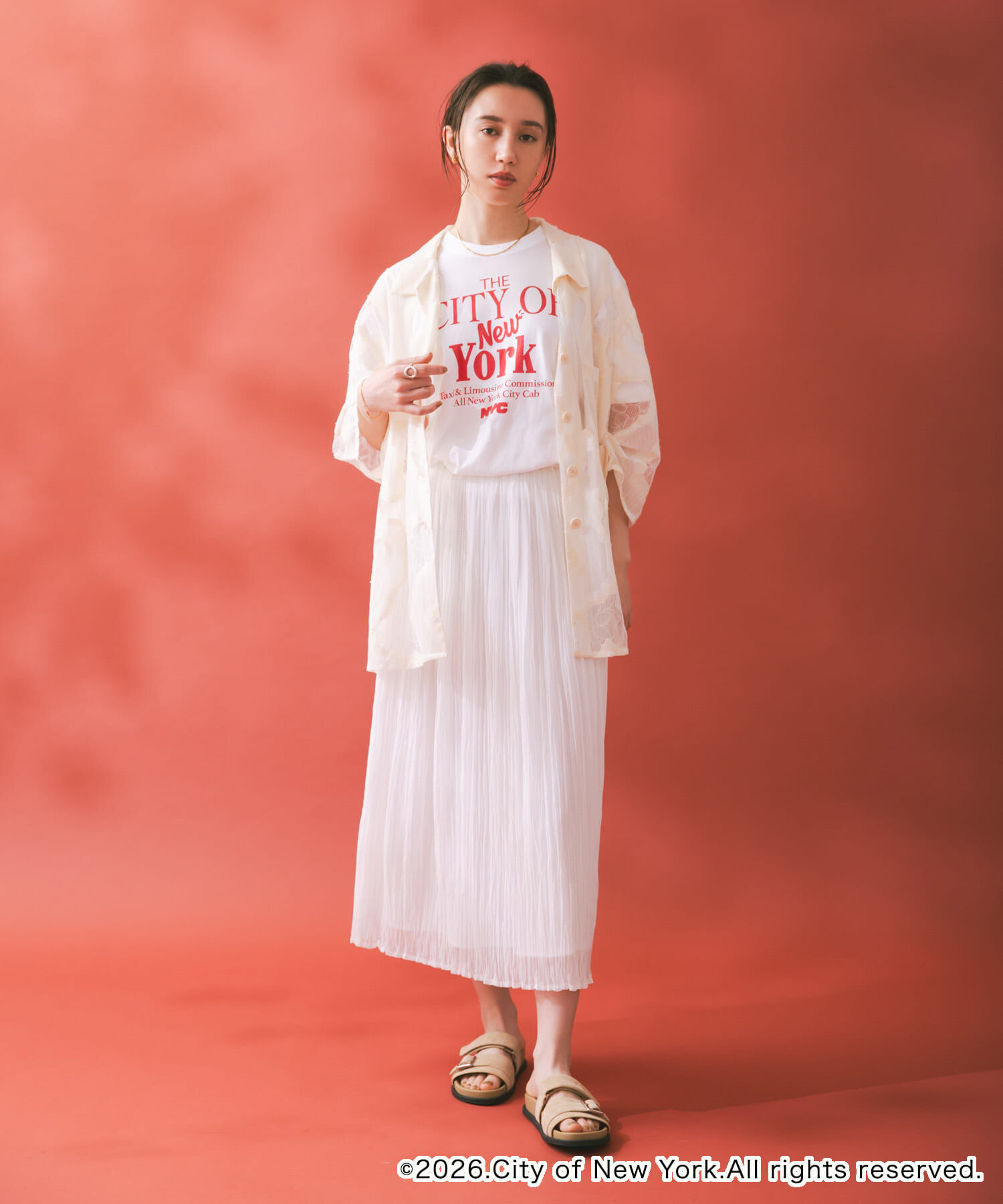 URBAN RESEARCH「『別注』GOOD ROCK SPEED&times;URBAN RESEARCH　 NYC T-SHIRTS」|Tシャツ・カットソー|