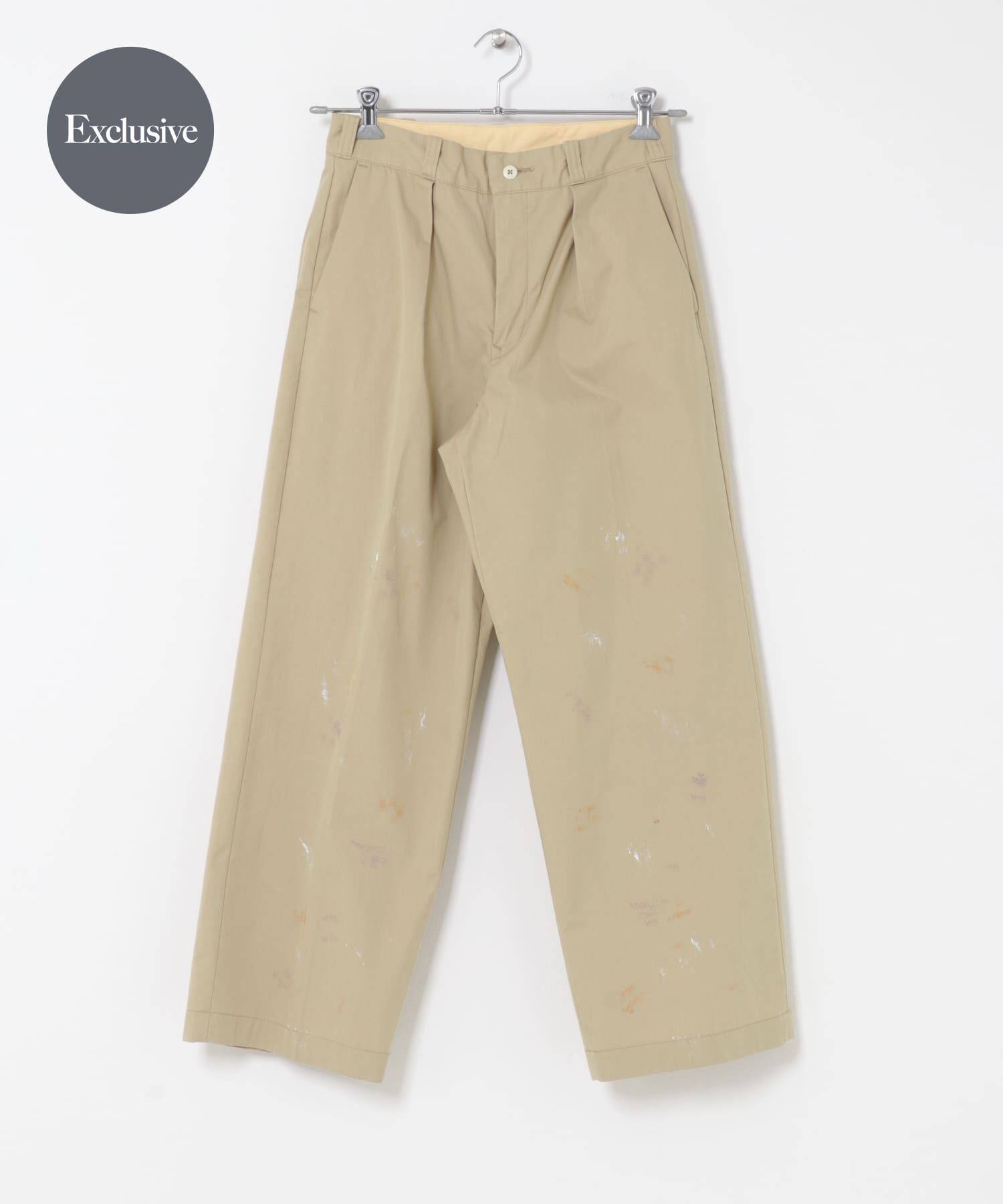 URBAN RESEARCH DOORS「『別注』Lee&times;DOORS　CHETOPA WIDETOROUSER」|その他|ベージュ系その他