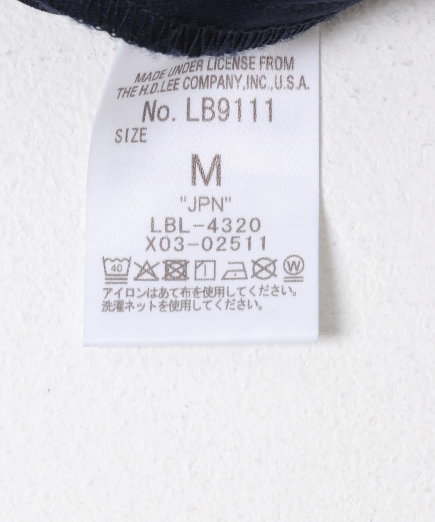 URBAN RESEARCH DOORS「『別注』Lee&times;DOORS　CHETOPA WIDETOROUSER」|その他|