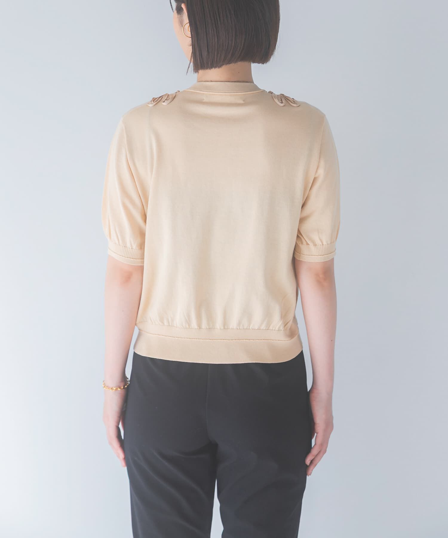 URBAN RESEARCH ROSSO「MARILYN MOON　EMBROIDERY KNIT CARDIGAN」|カーディガン|