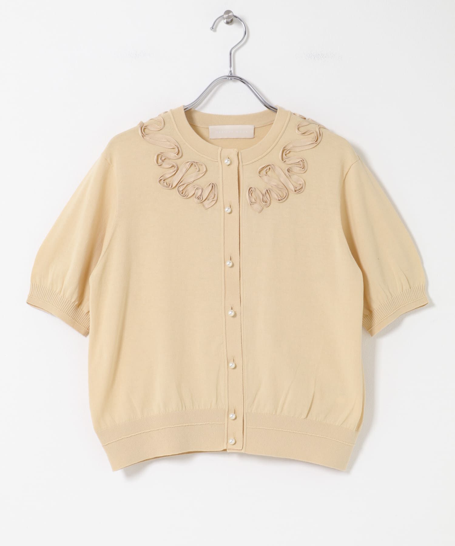 URBAN RESEARCH ROSSO「MARILYN MOON　EMBROIDERY KNIT CARDIGAN」|カーディガン|