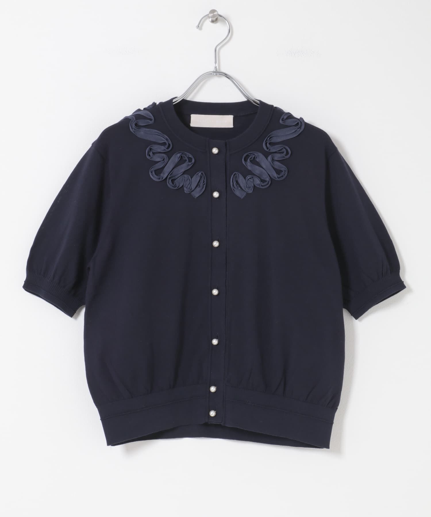 URBAN RESEARCH ROSSO「MARILYN MOON　EMBROIDERY KNIT CARDIGAN」|カーディガン|