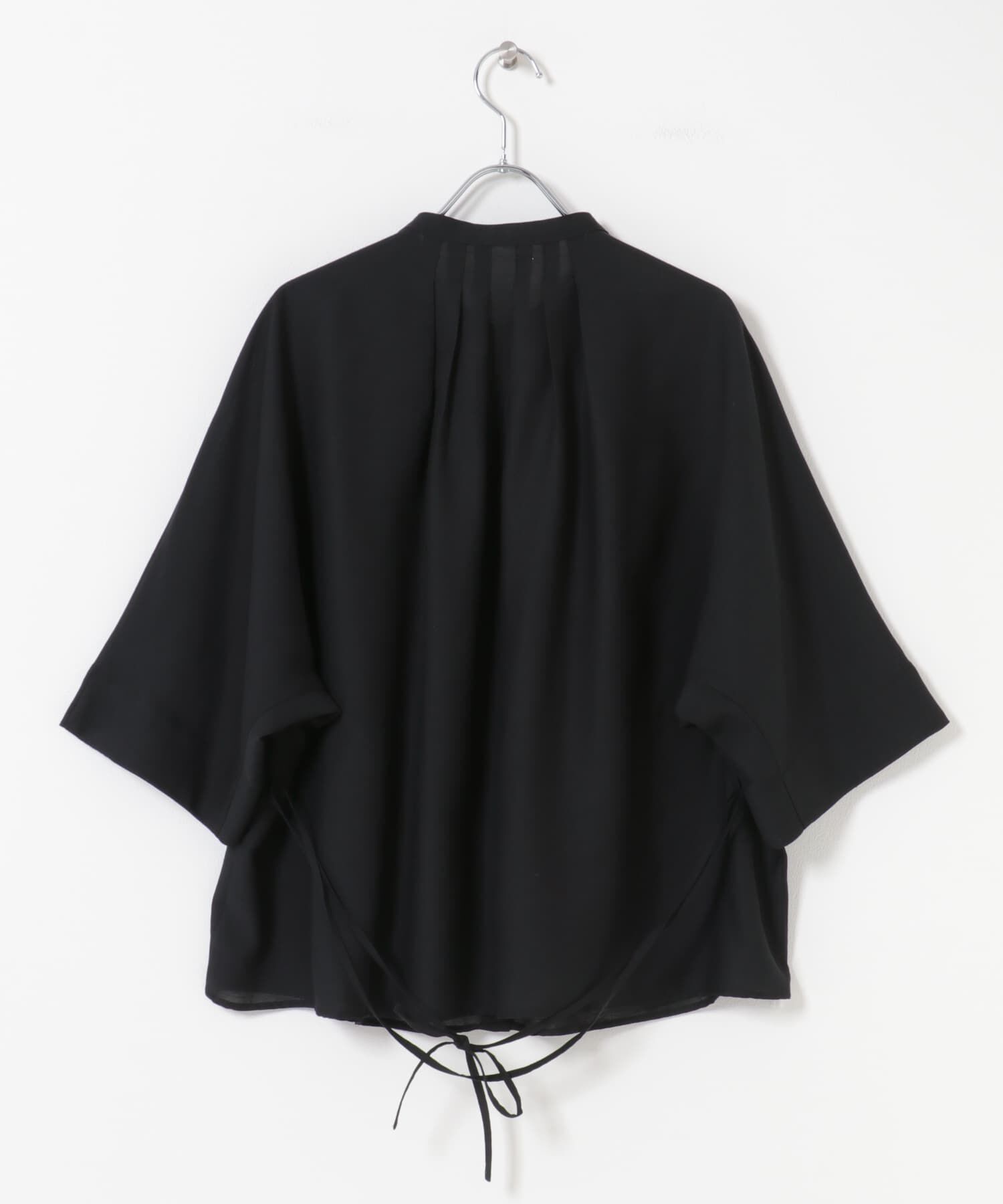 URBAN RESEARCH ROSSO「『WEB/一部店舗限定』リネン混ドルマンタックブラウス」|シャツ・ブラウス|