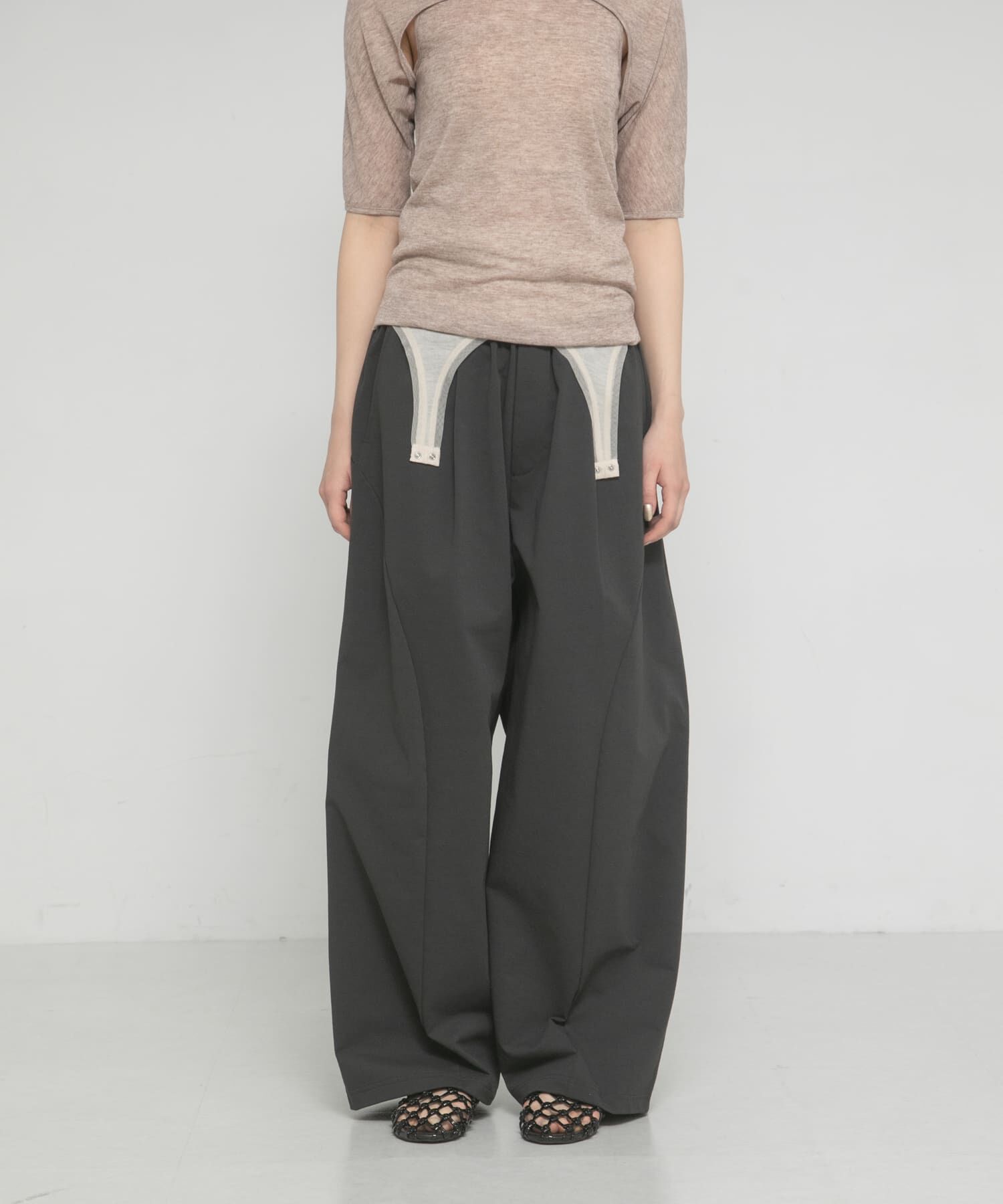 LAATO「fast dry fes pants」|その他|ダークグレー