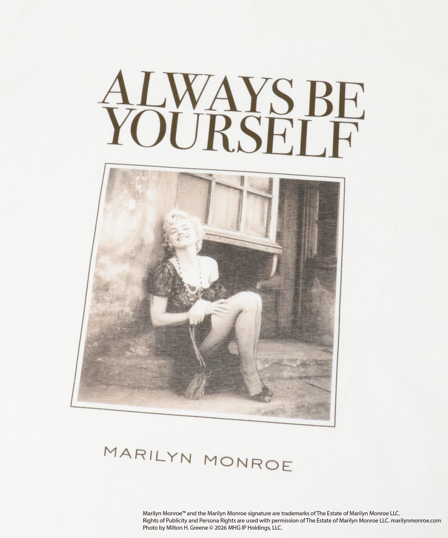 Sonny Label 「GOOD ROCK SPEED　MARILYN MONROE T-SHIRTS」|Tシャツ・カットソー|
