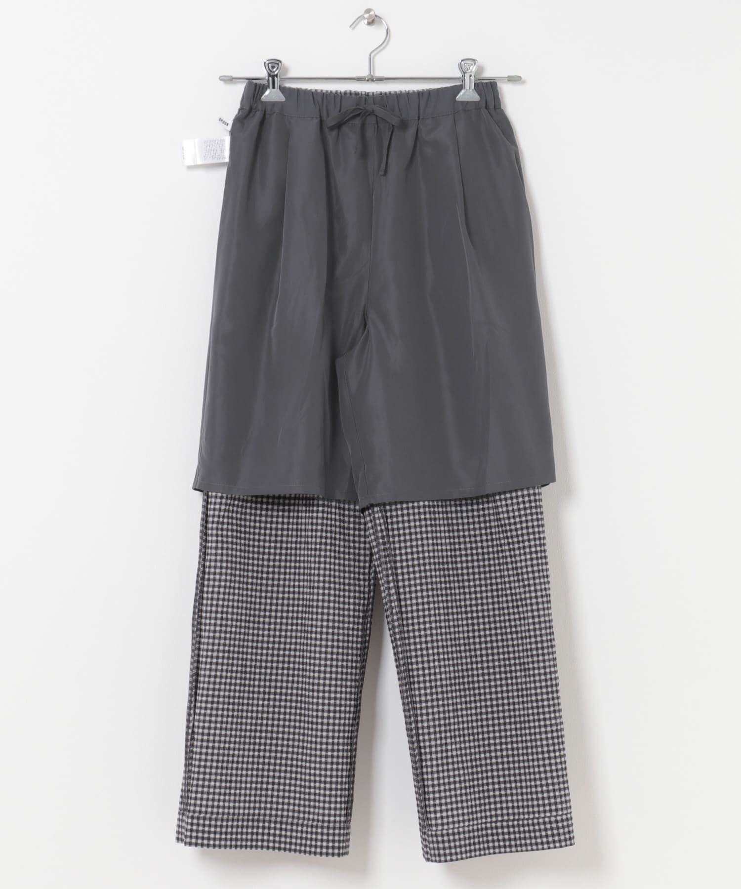 URBAN RESEARCH DOORS「FORK&SPOON　サッカーチェックパンツ」|その他|