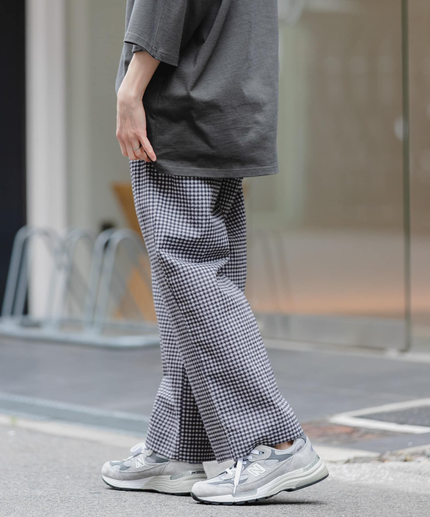 URBAN RESEARCH DOORS「FORK&SPOON　サッカーチェックパンツ」|その他|