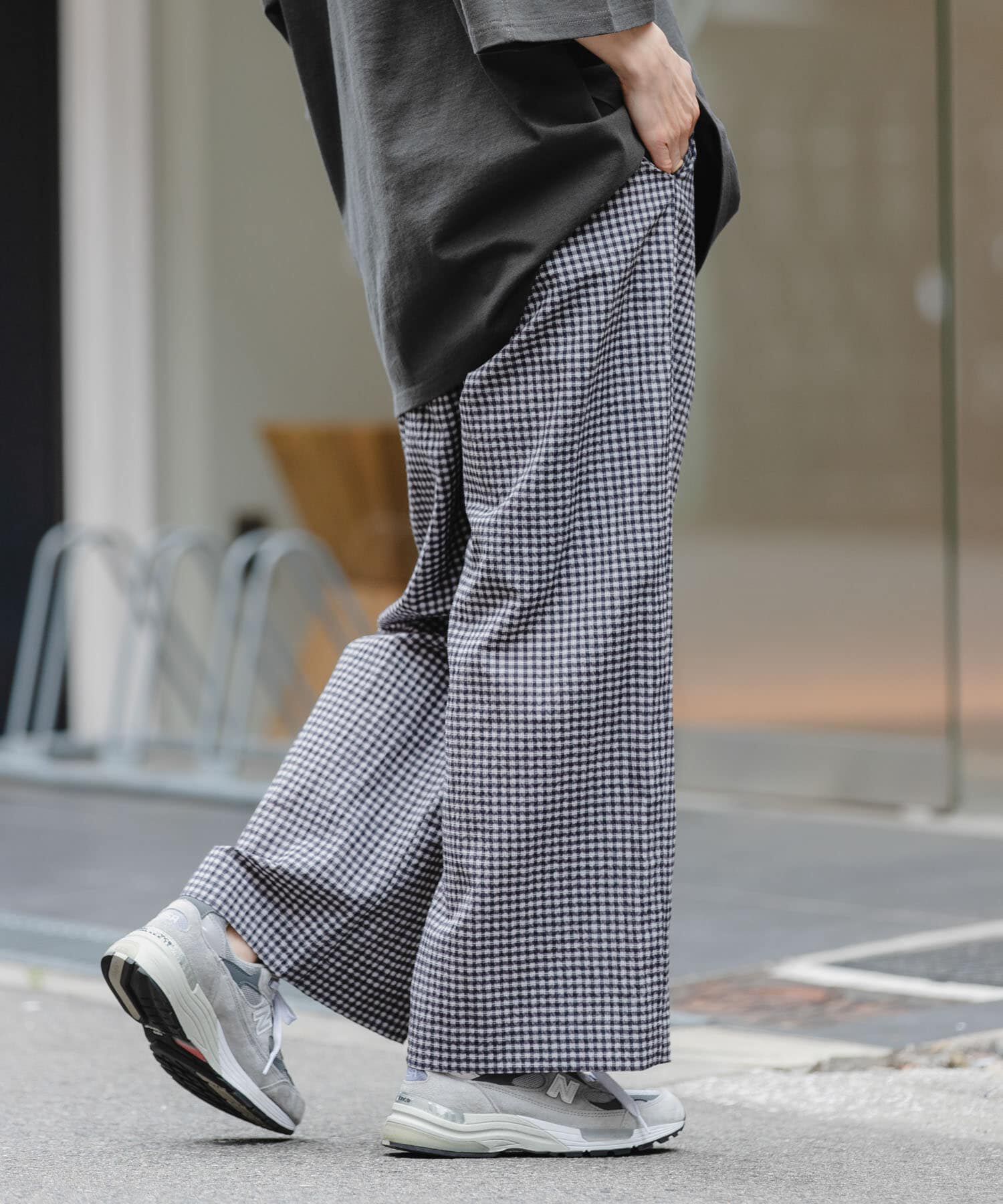 URBAN RESEARCH DOORS「FORK&SPOON　サッカーチェックパンツ」|その他|
