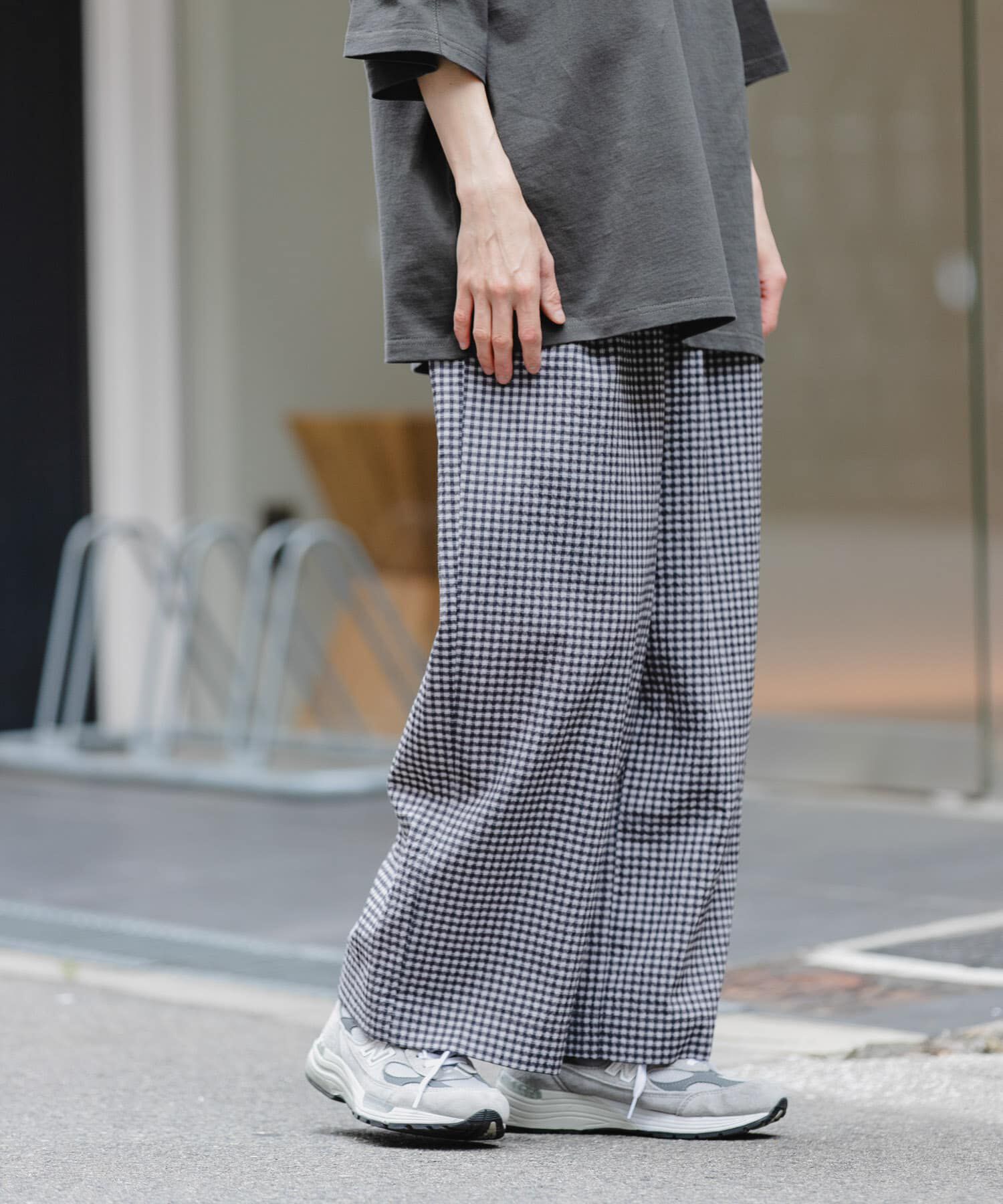 URBAN RESEARCH DOORS「FORK&SPOON　サッカーチェックパンツ」|その他|