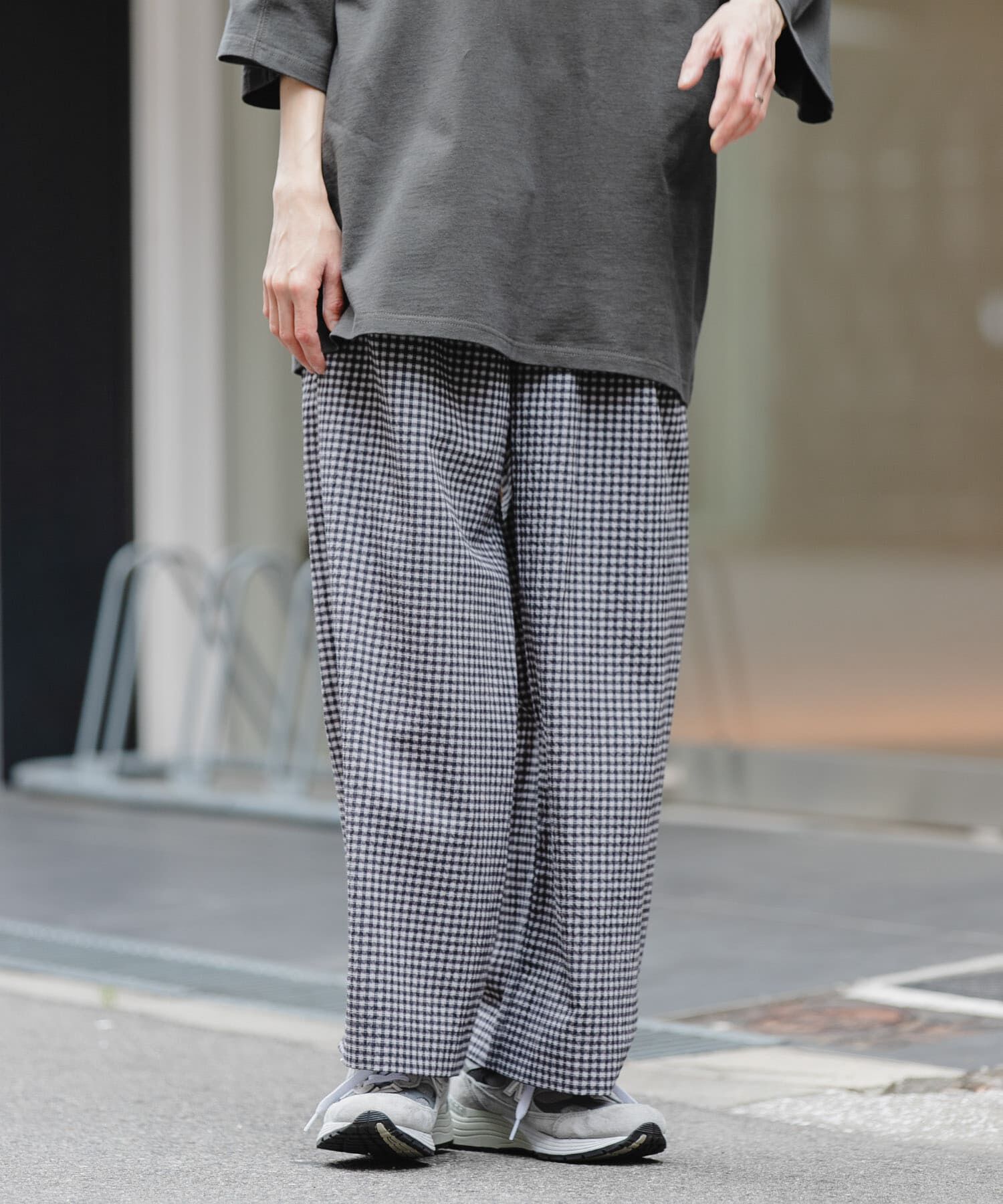 URBAN RESEARCH DOORS「FORK&SPOON　サッカーチェックパンツ」|その他|