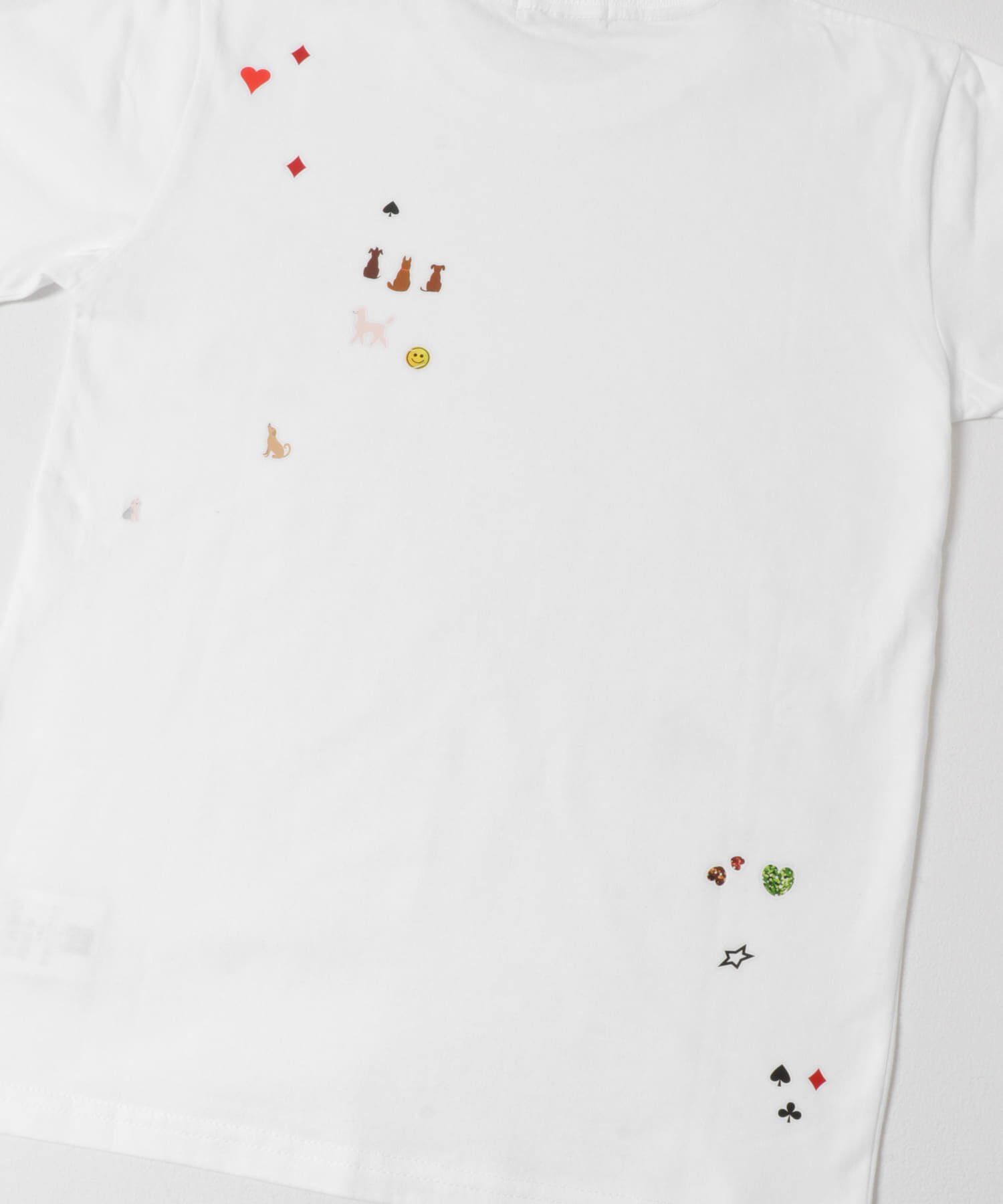 URBAN RESEARCH「Teya　STICKER T-SHIRTS」|Tシャツ・カットソー|