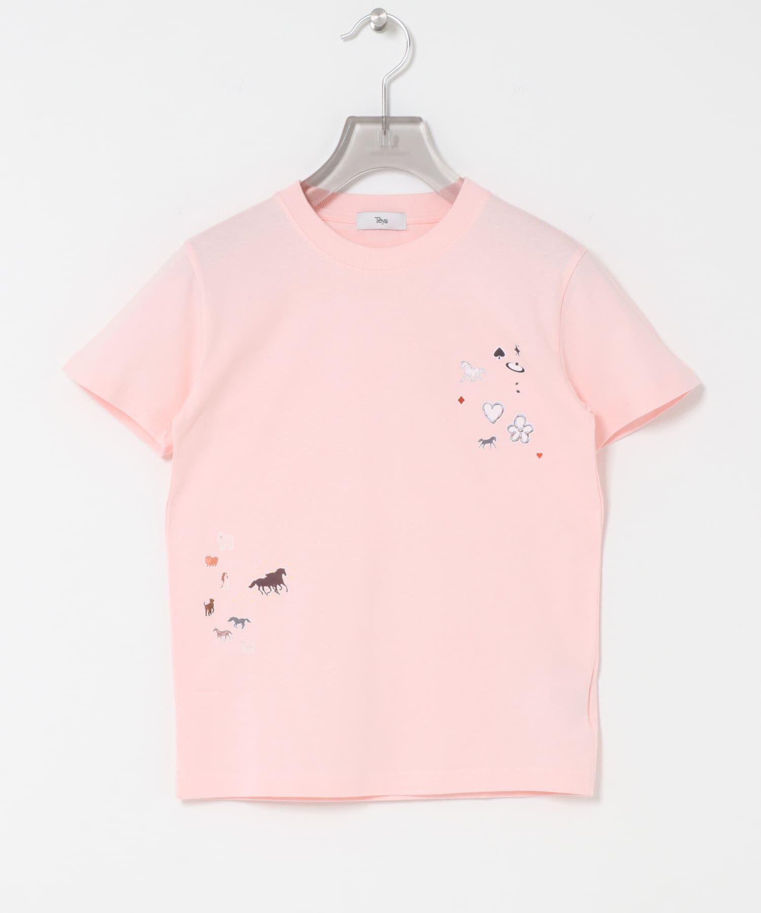 URBAN RESEARCH「Teya　STICKER T-SHIRTS」|Tシャツ・カットソー|