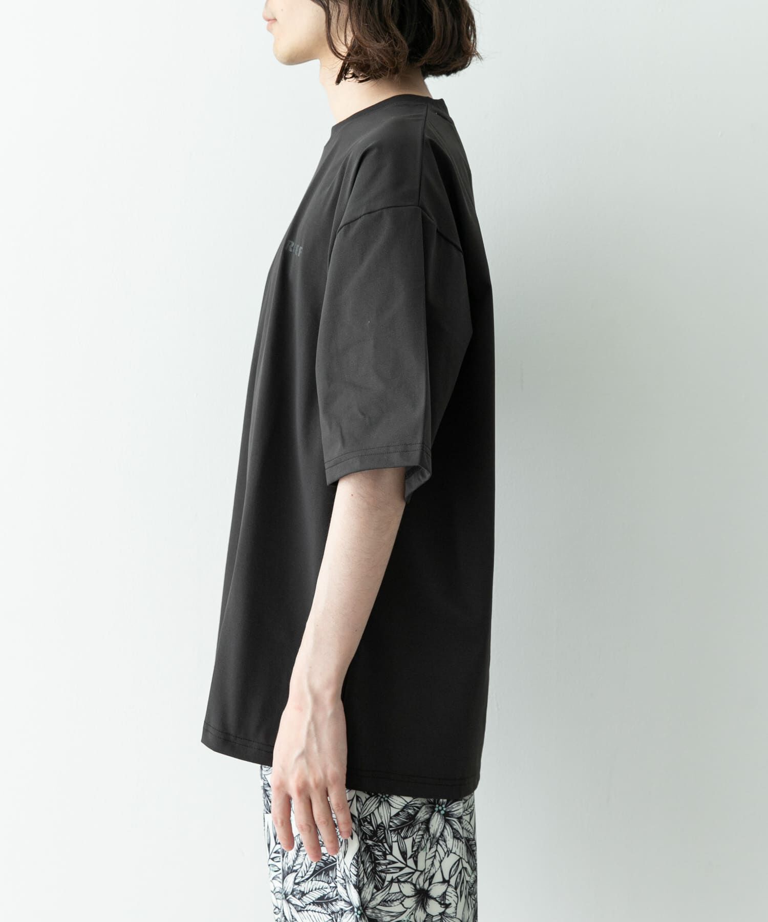 Sonny Label 「REEF　1POINT LOGO RASH SHORT-SLEEVE T-SHIRTS」|Tシャツ・カットソー|
