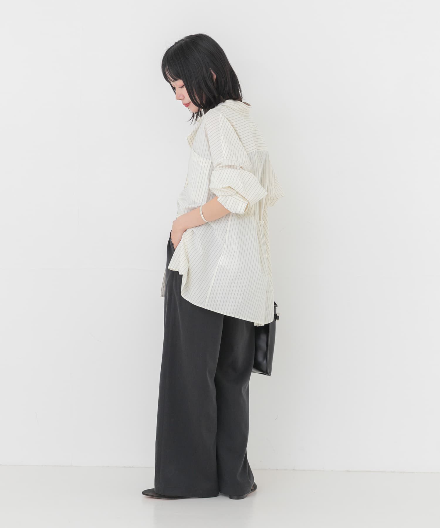 URBAN RESEARCH「キュプラストレッチイージーパンツ」|その他|