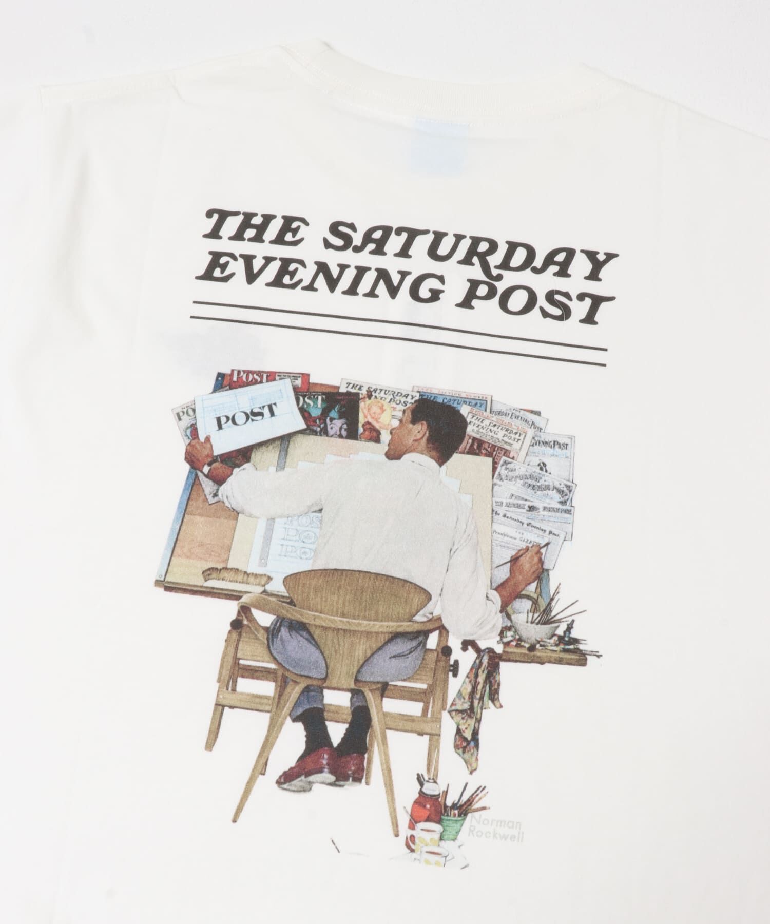 URBAN RESEARCH DOORS「FORK&SPOON　バックプリントTシャツ」|Tシャツ・カットソー|