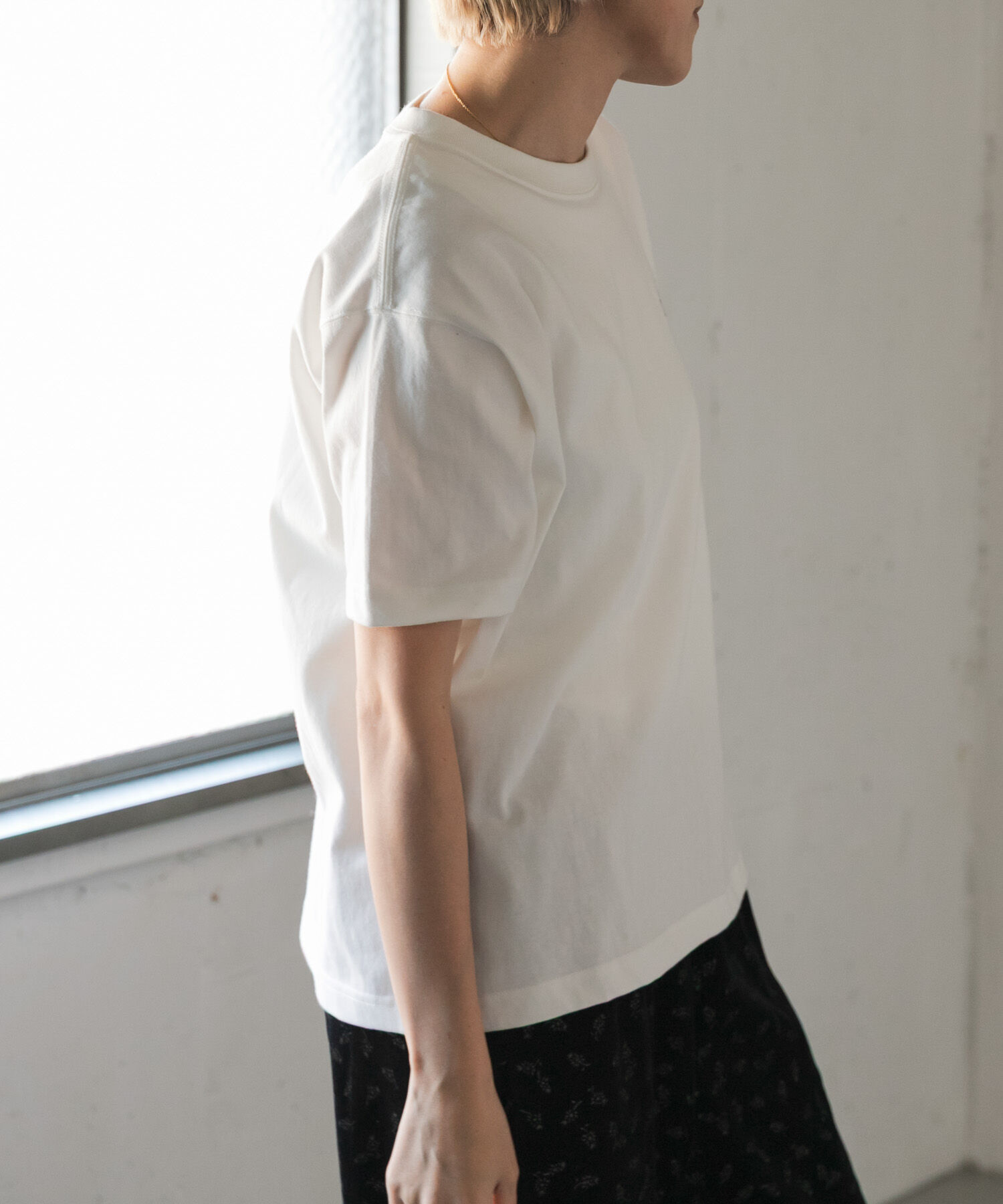 URBAN RESEARCH DOORS「FORK&SPOON　バックプリントTシャツ」|Tシャツ・カットソー|