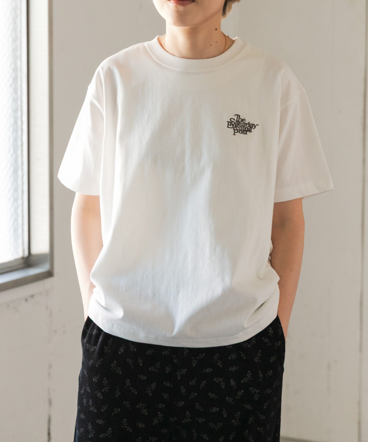 URBAN RESEARCH DOORS「FORK&SPOON　バックプリントTシャツ」|Tシャツ・カットソー|