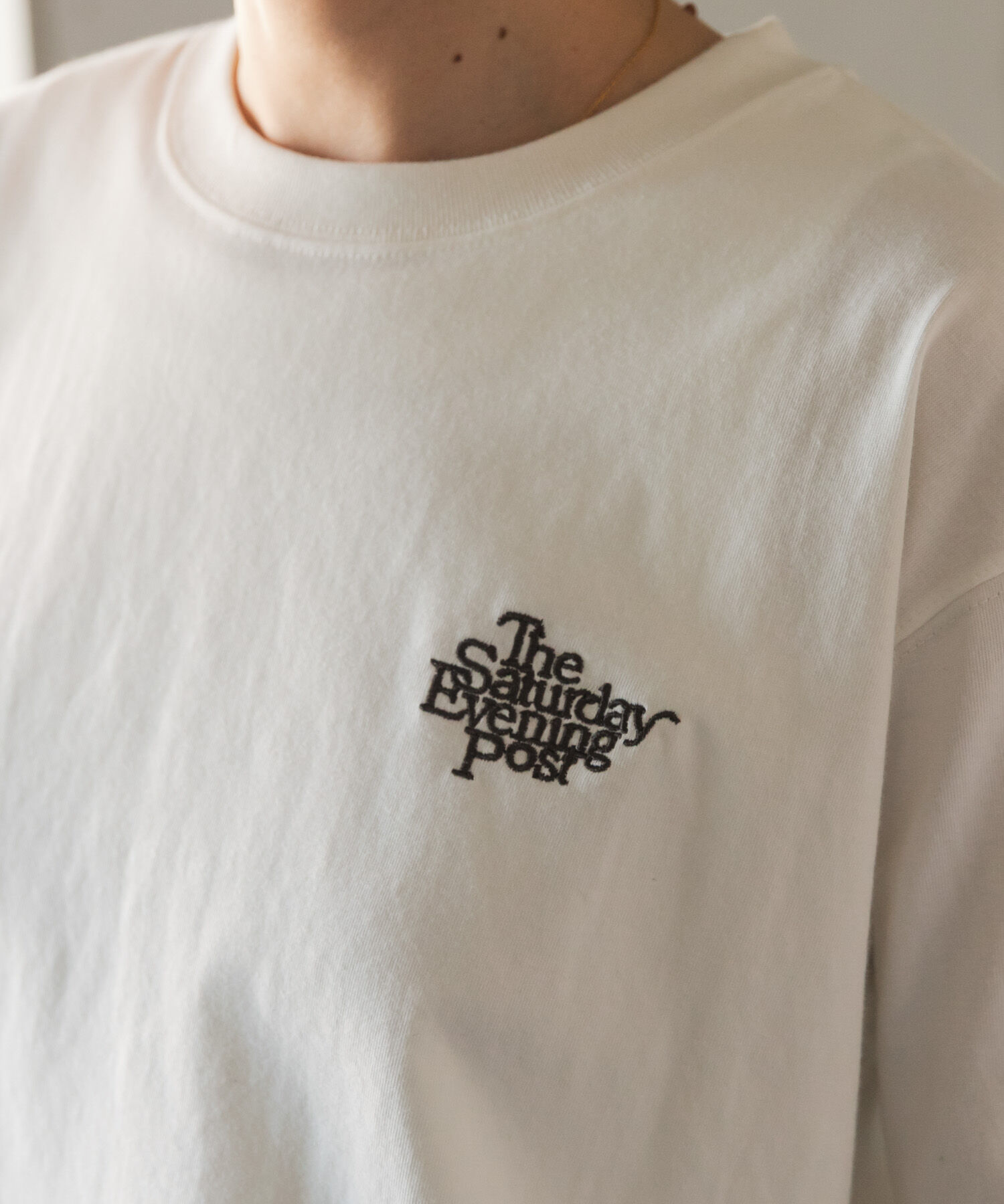 URBAN RESEARCH DOORS「FORK&SPOON　バックプリントTシャツ」|Tシャツ・カットソー|