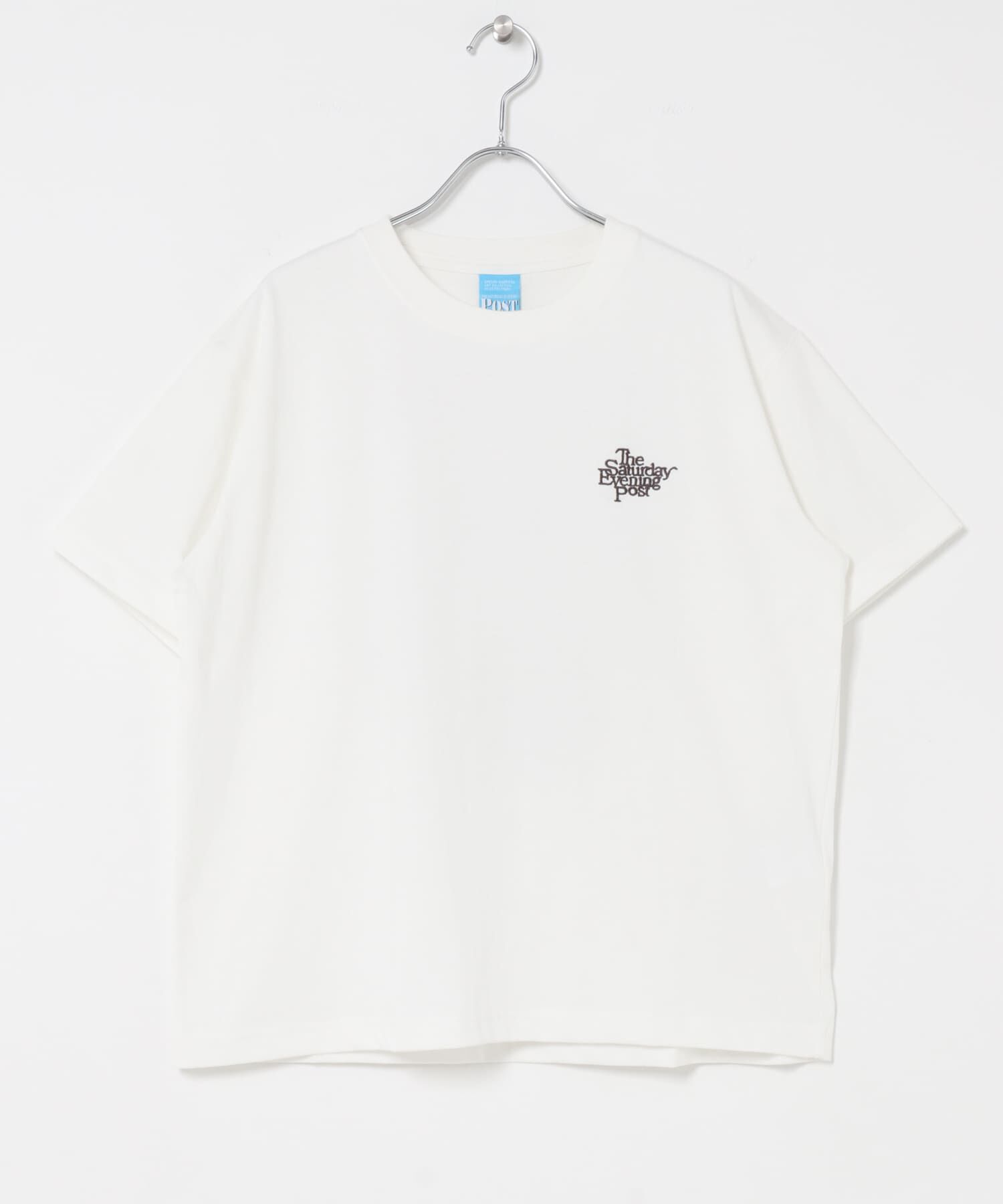 URBAN RESEARCH DOORS「FORK&SPOON　バックプリントTシャツ」|Tシャツ・カットソー|