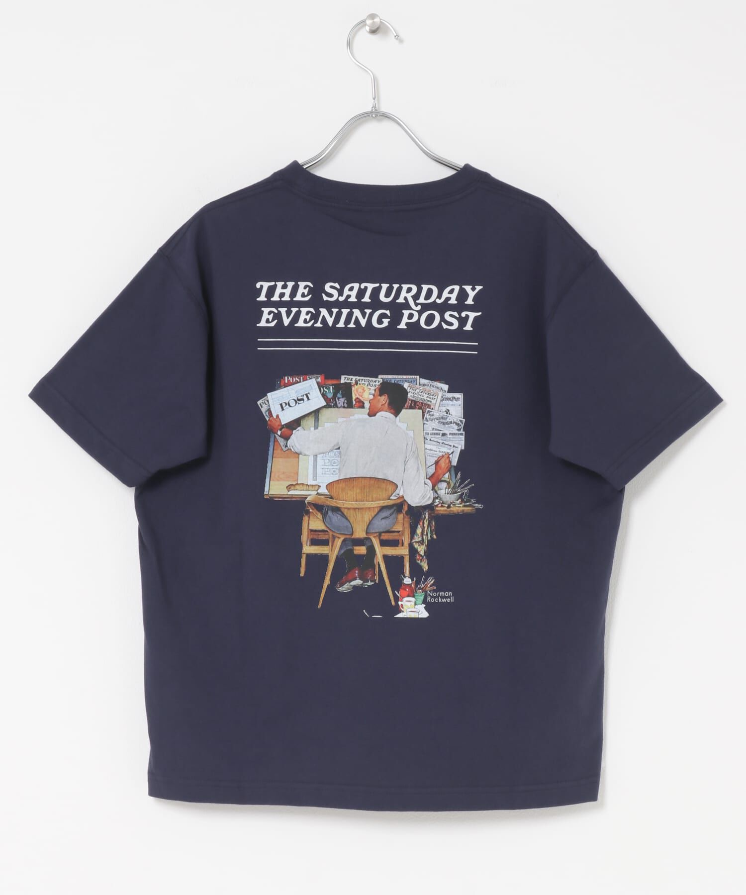 URBAN RESEARCH DOORS「FORK&SPOON　バックプリントTシャツ」|Tシャツ・カットソー|