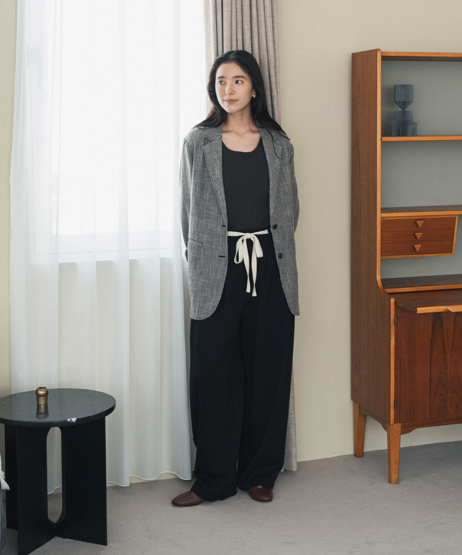 URBAN RESEARCH DOORS「カラミニュアンスジャケット」|その他|