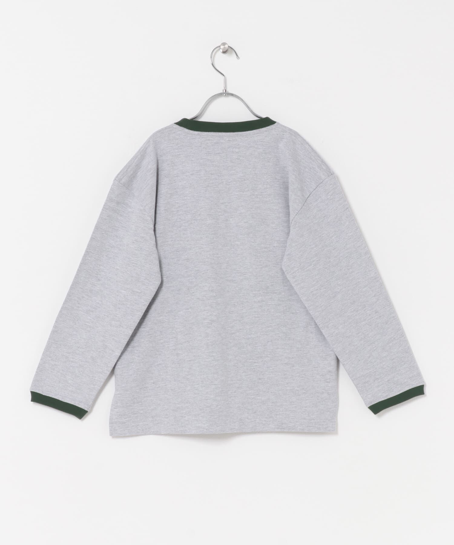 URBAN RESEARCH DOORS「『150サイズ』『別注』PENNEYS&times;DOORS　THE FOX配色ロングスリーブTシャツ(KIDS)」|その他|