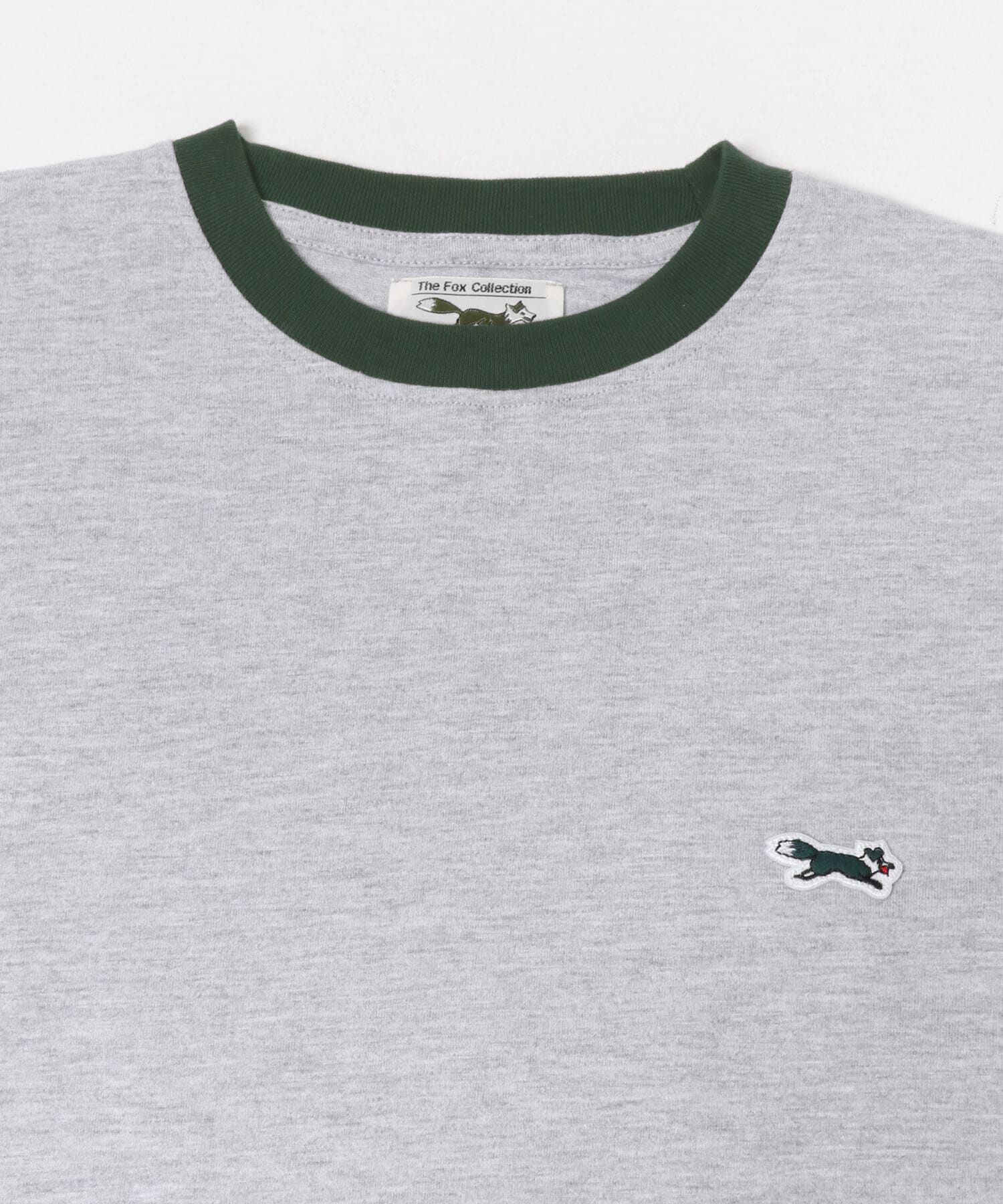 URBAN RESEARCH DOORS「『150サイズ』『別注』PENNEYS&times;DOORS　THE FOX配色ロングスリーブTシャツ(KIDS)」|その他|