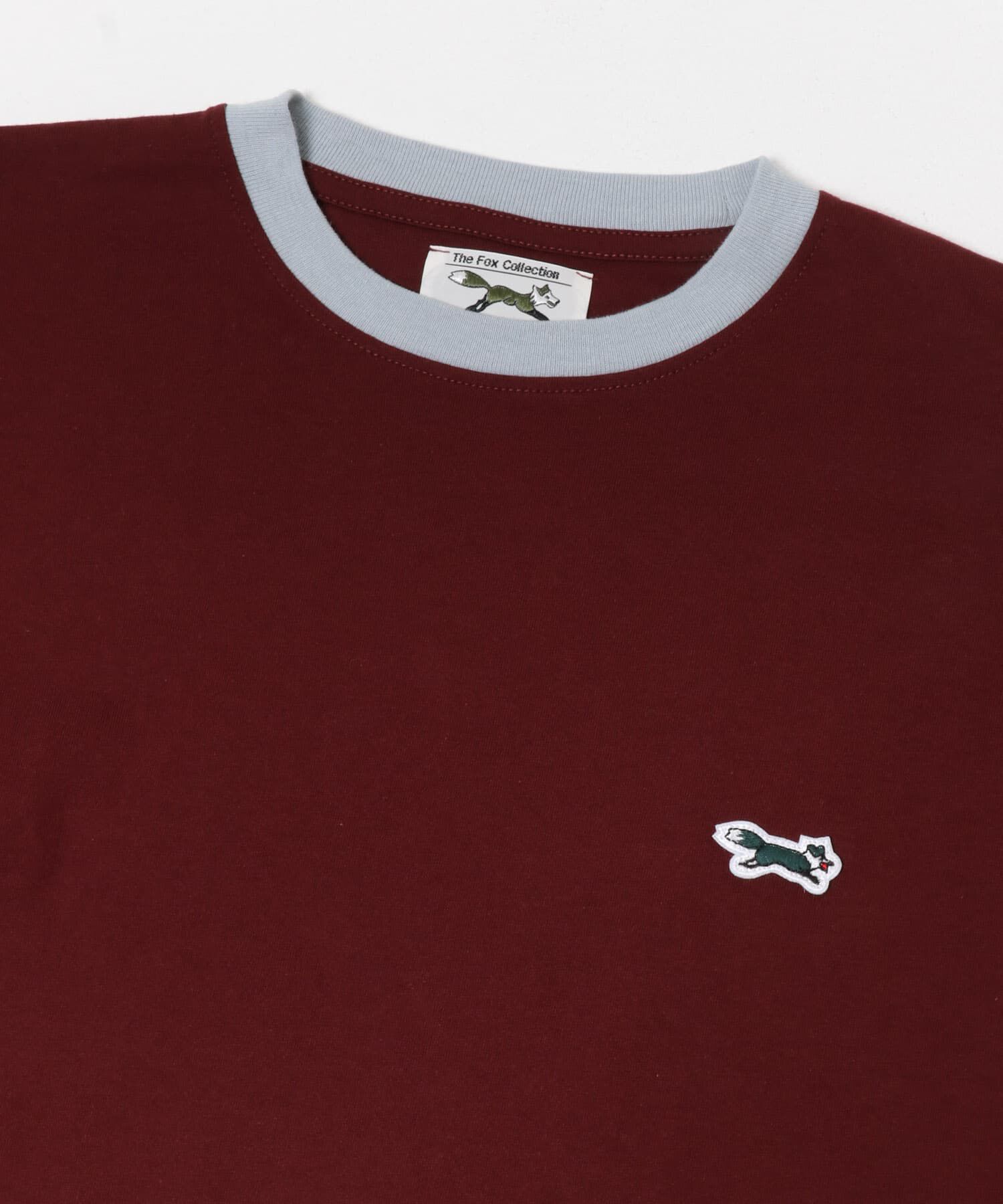 URBAN RESEARCH DOORS「『150サイズ』『別注』PENNEYS&times;DOORS　THE FOX配色ロングスリーブTシャツ(KIDS)」|その他|
