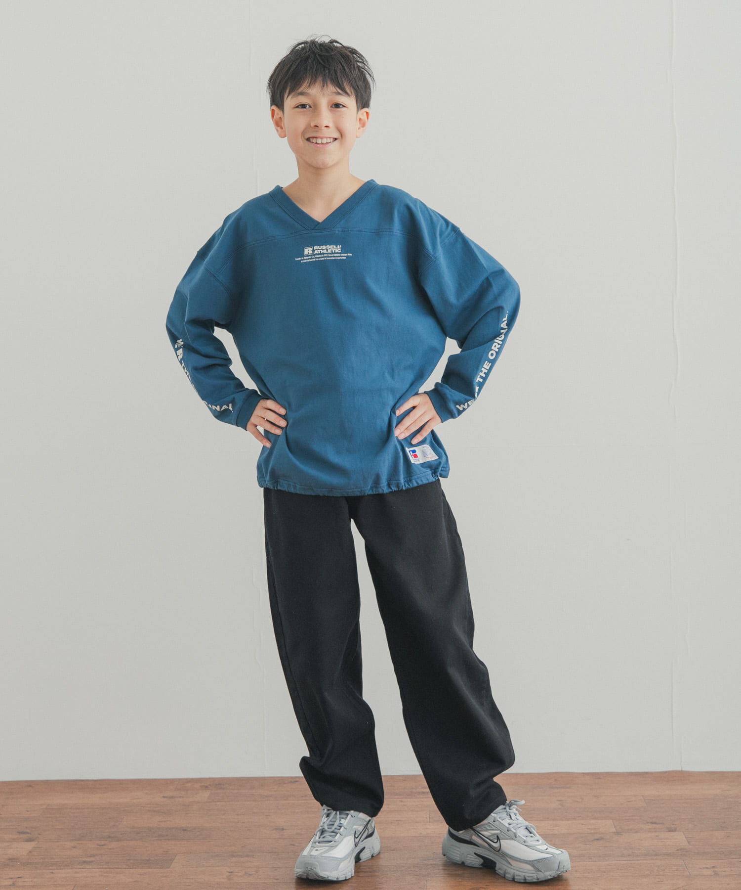 URBAN RESEARCH DOORS「『150サイズ』バレルパンツ(KIDS)」|その他|