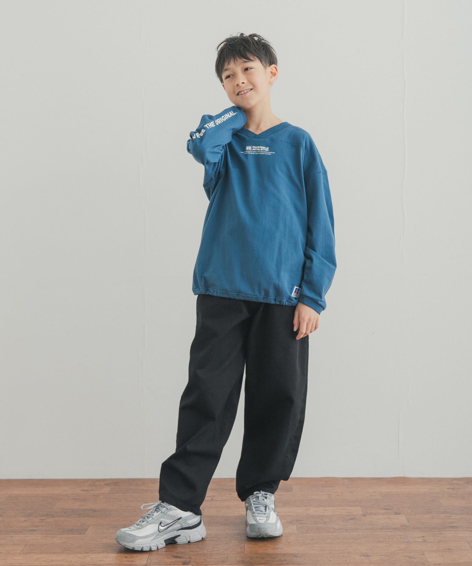 URBAN RESEARCH DOORS「『150サイズ』バレルパンツ(KIDS)」|その他|