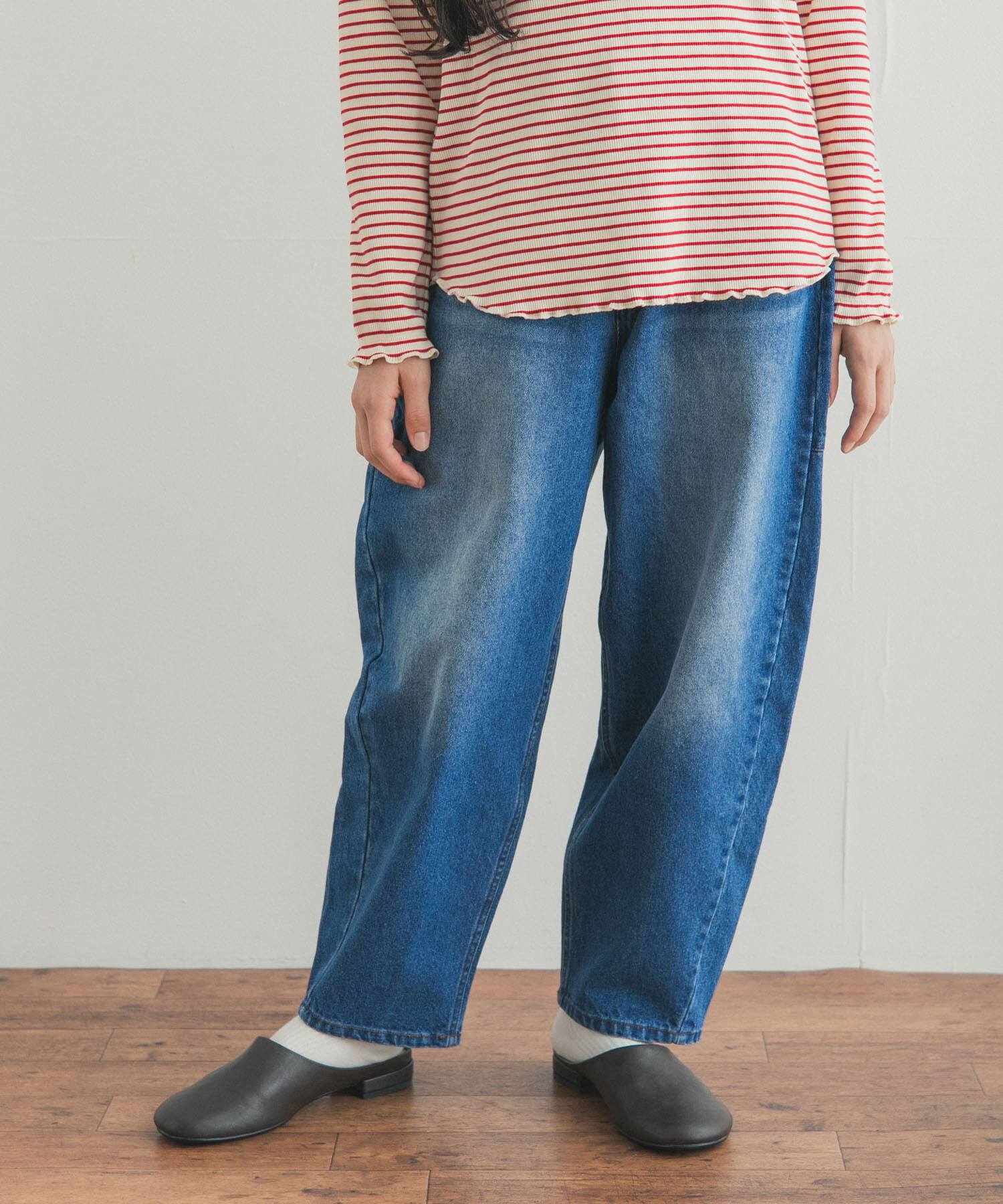 URBAN RESEARCH DOORS「『150サイズ』バレルパンツ(KIDS)」|その他|