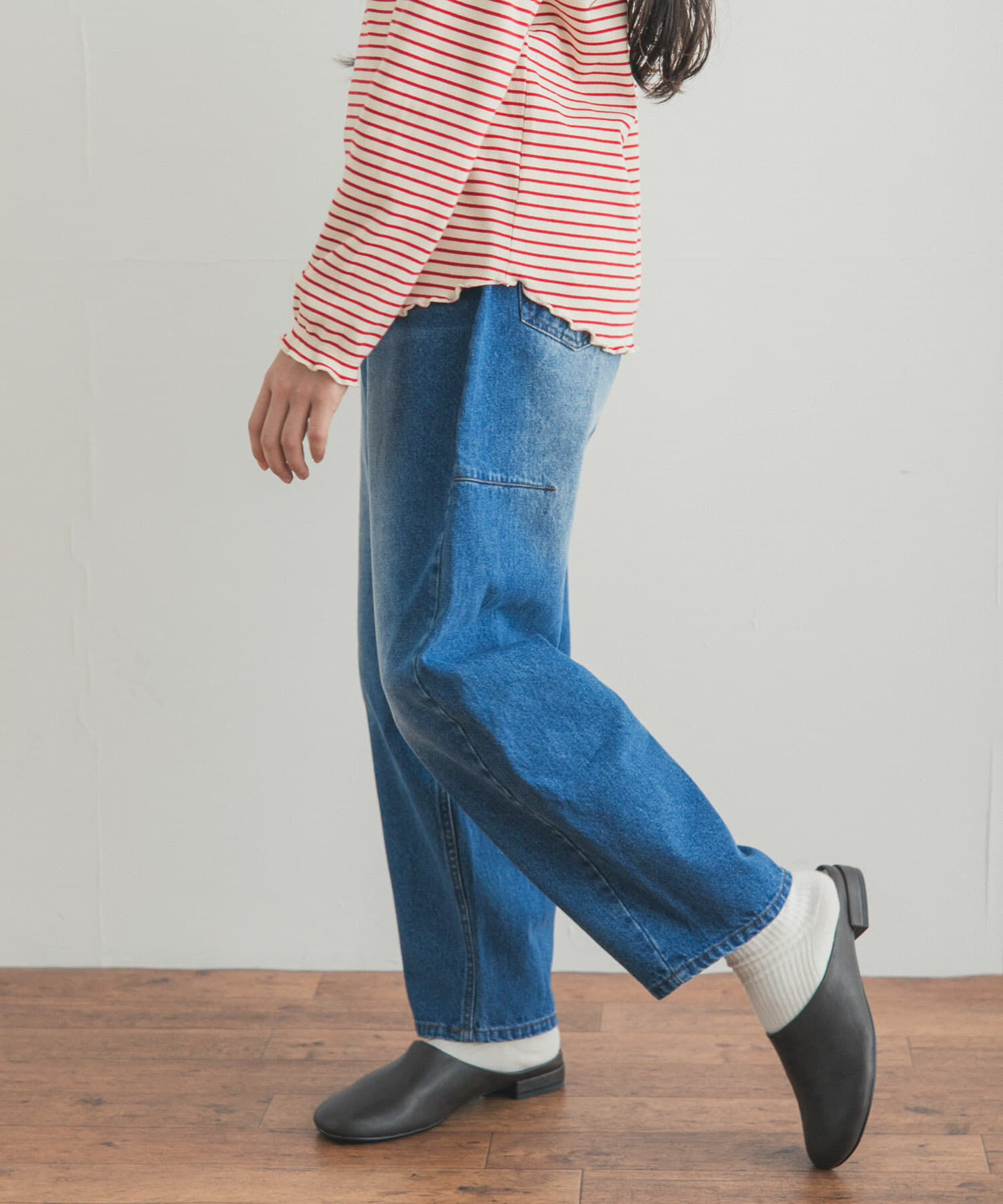 URBAN RESEARCH DOORS「『150サイズ』バレルパンツ(KIDS)」|その他|
