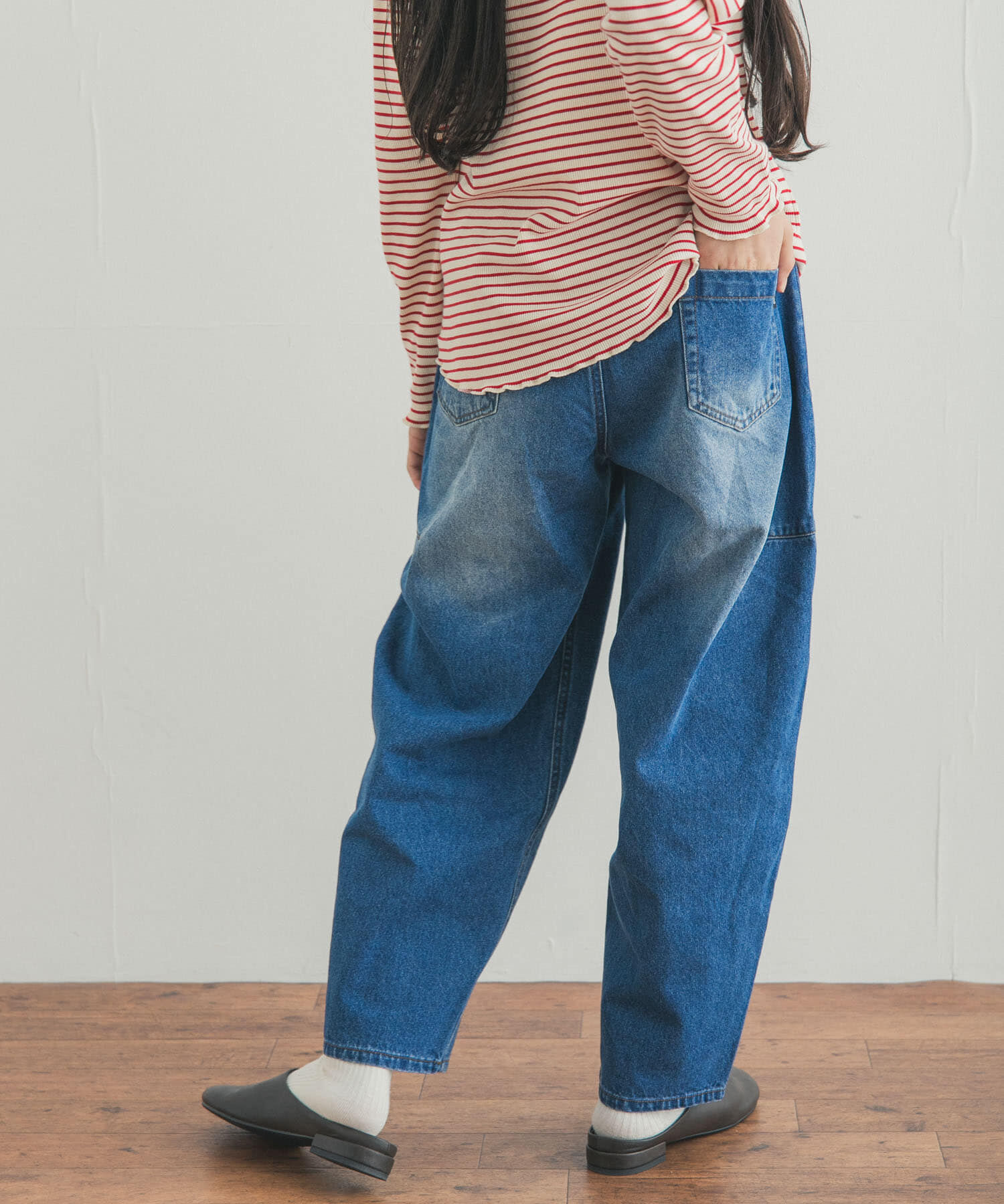 URBAN RESEARCH DOORS「『150サイズ』バレルパンツ(KIDS)」|その他|