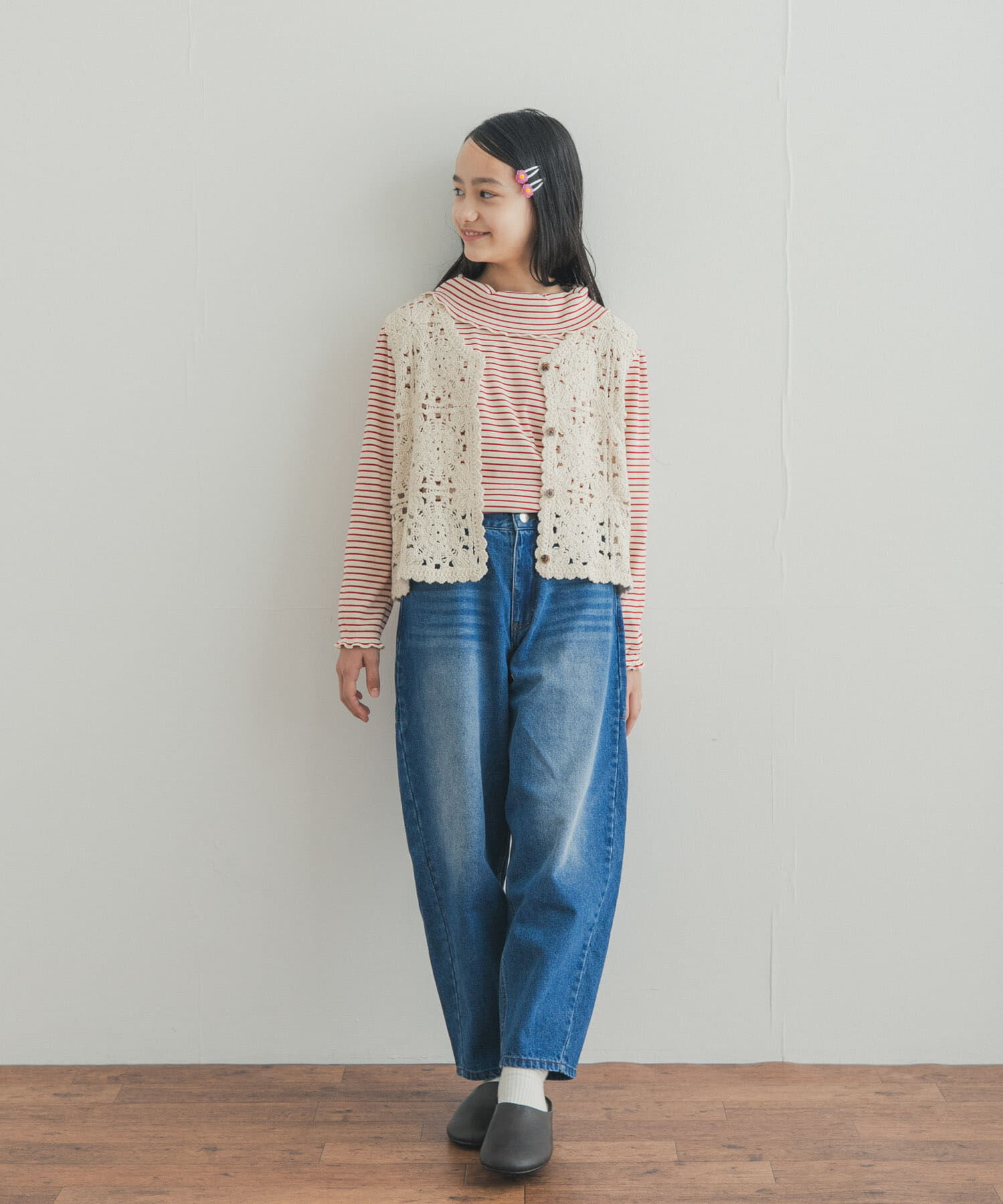 URBAN RESEARCH DOORS「『150サイズ』バレルパンツ(KIDS)」|その他|