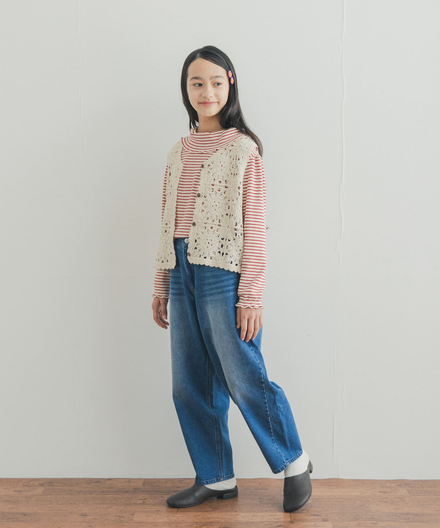URBAN RESEARCH DOORS「『150サイズ』バレルパンツ(KIDS)」|その他|